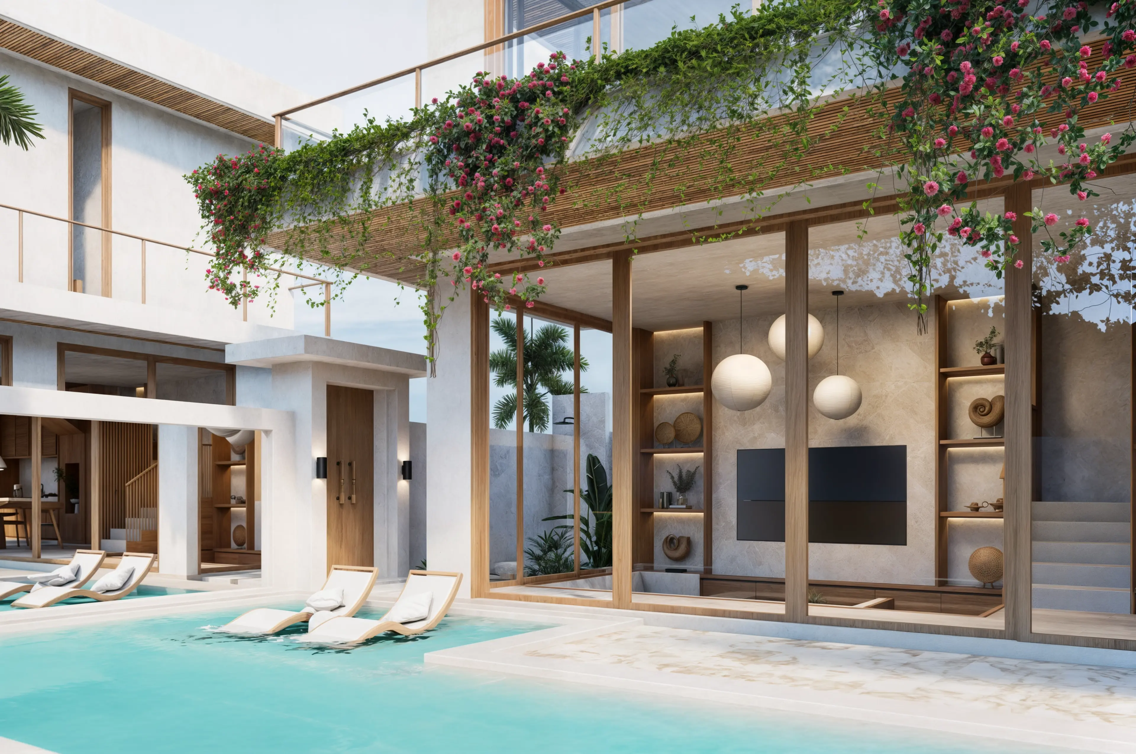 villa in Padang Padang, Bukit, Bali
