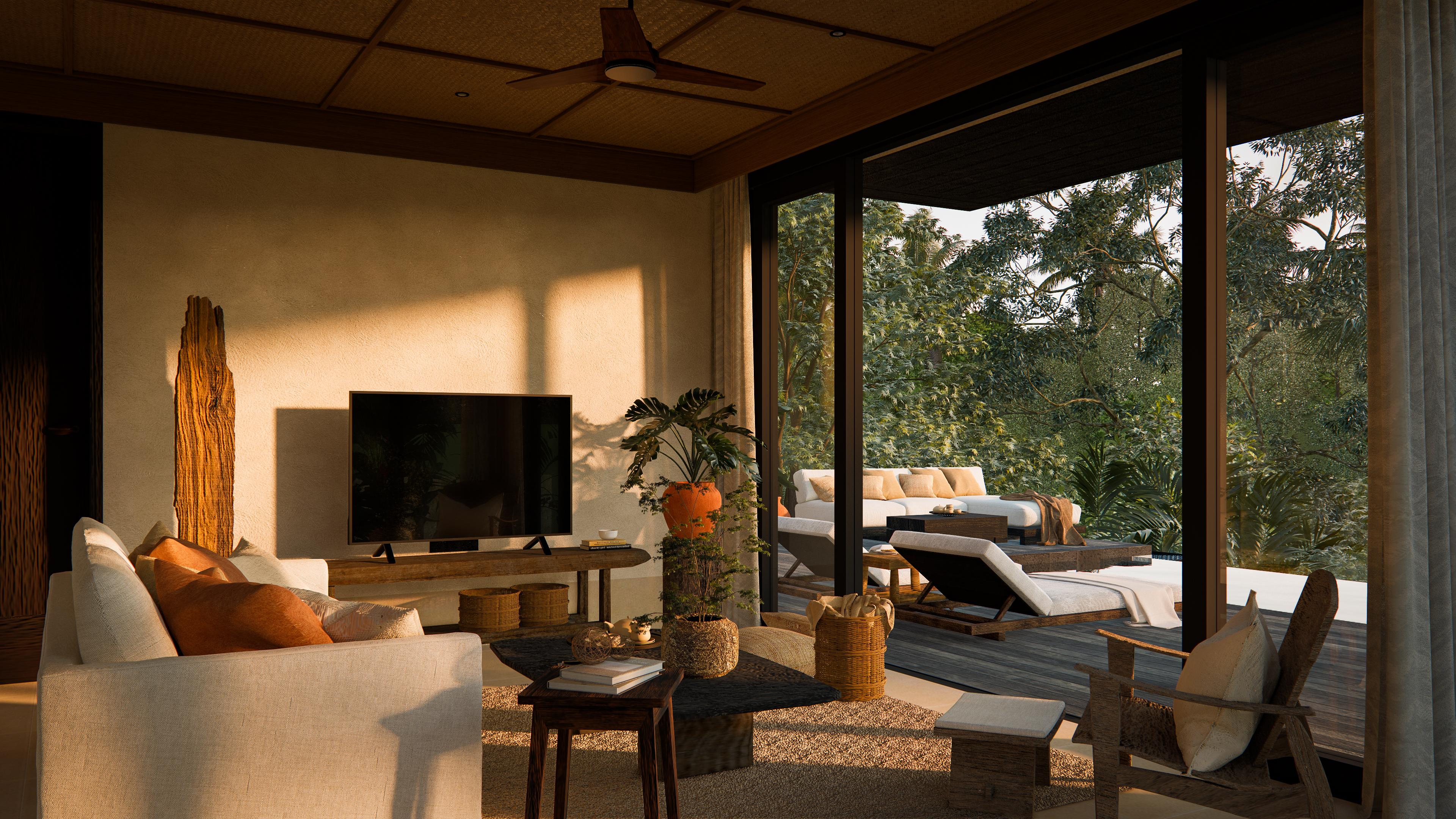 The Singapadu villa in Ubud, Bali — thumbnail 17