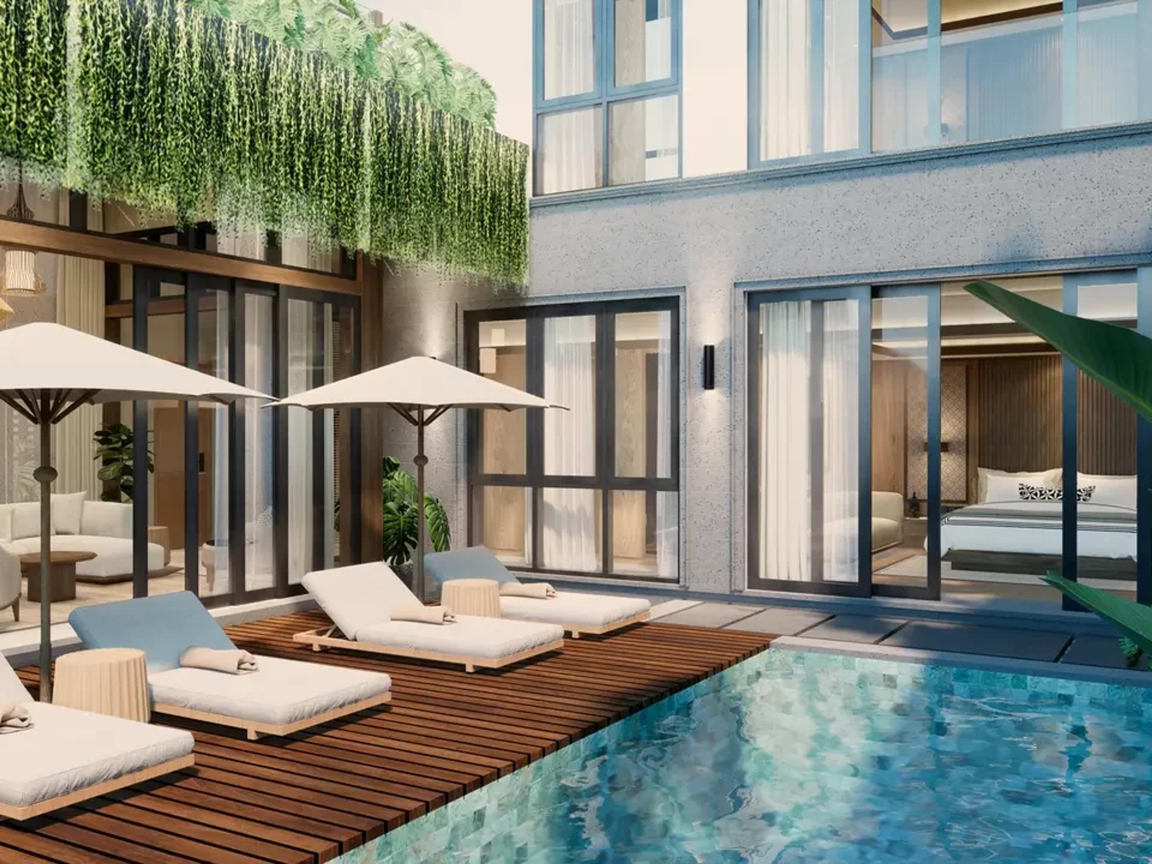 The one boutique villas villa in Seminyak, Bali — thumbnail 8