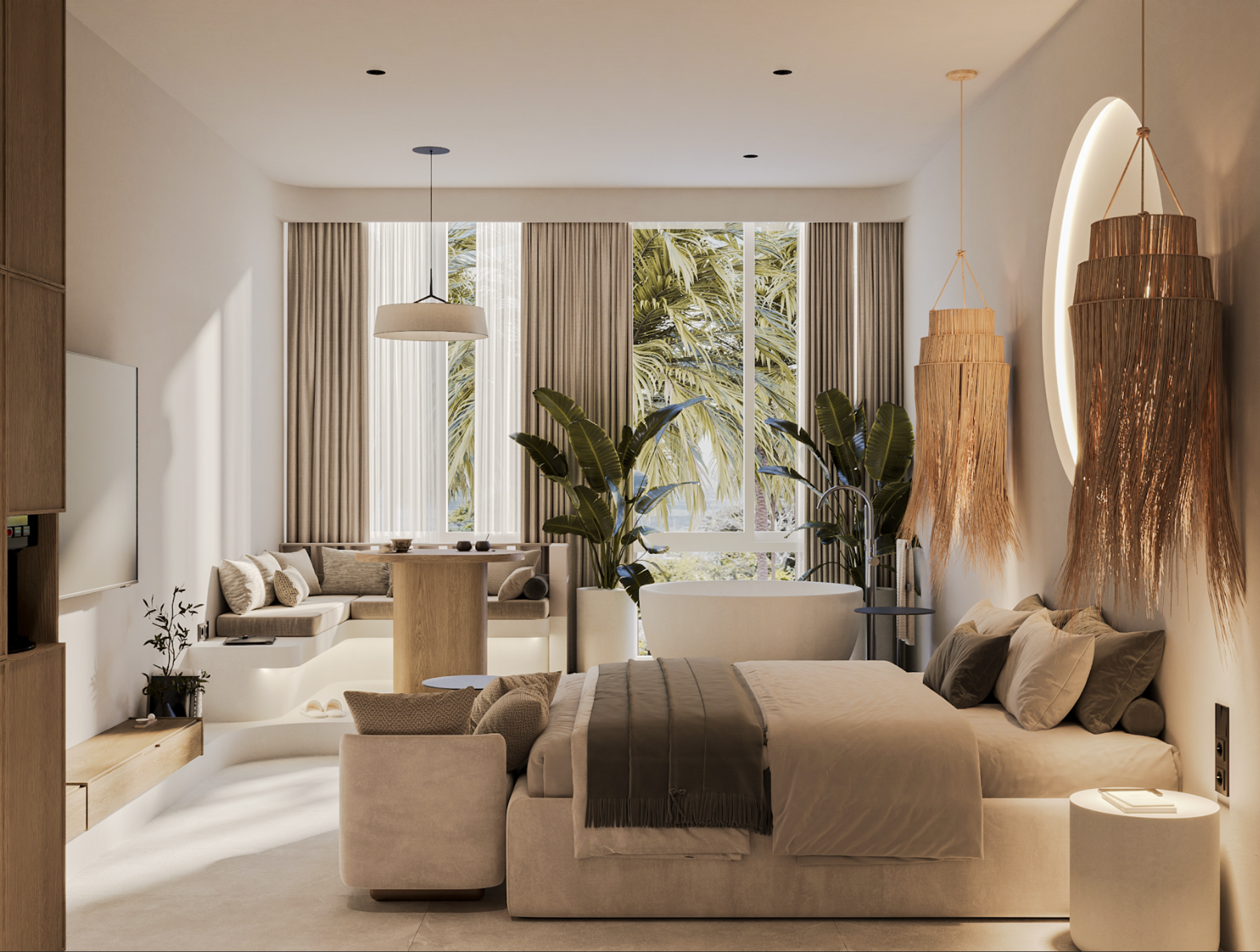 Ocean Bliss studio in Berawa, Canggu, Bali — thumbnail 7