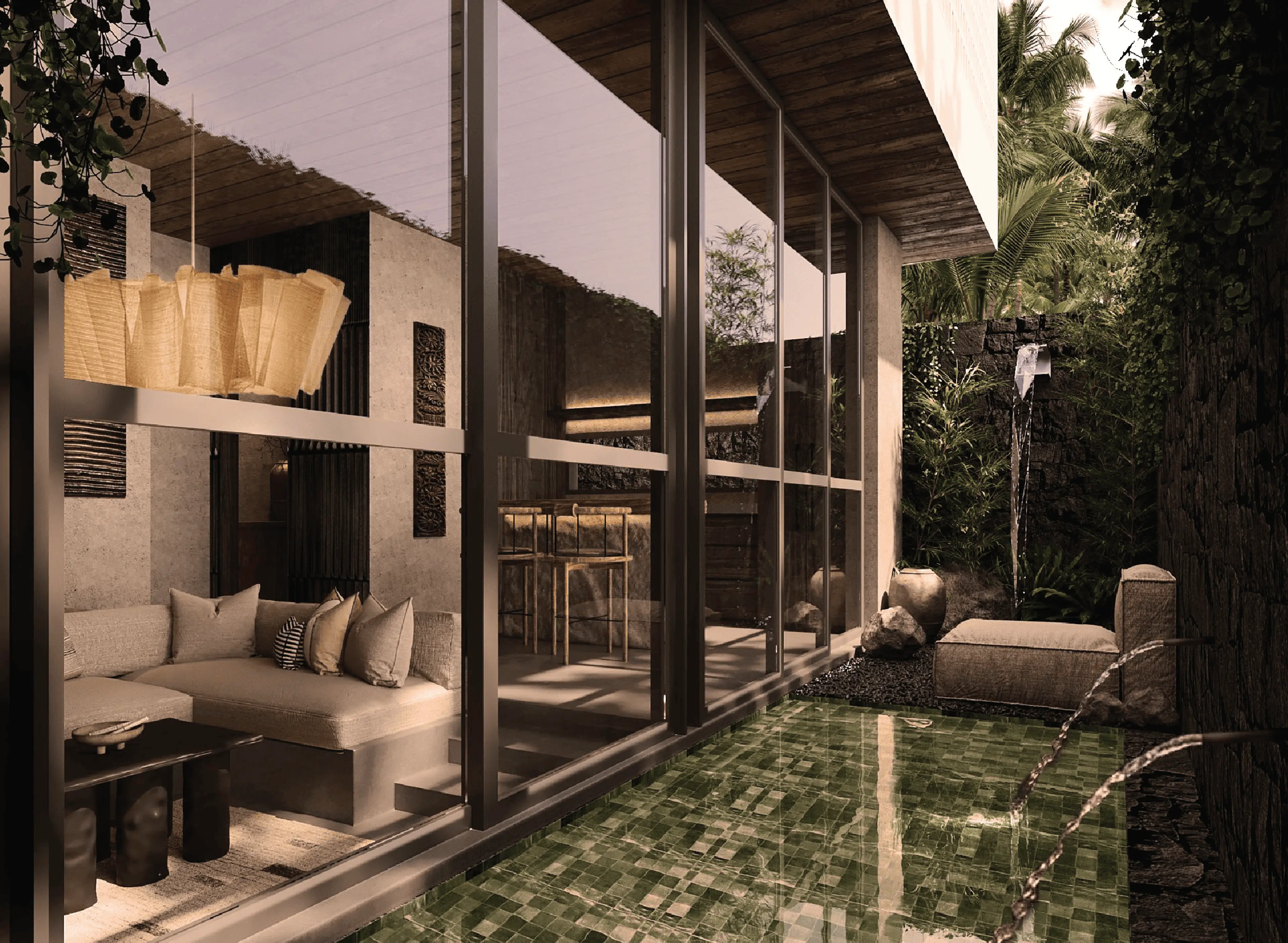 villa in Pererenan, Canggu, Bali — thumbnail 2