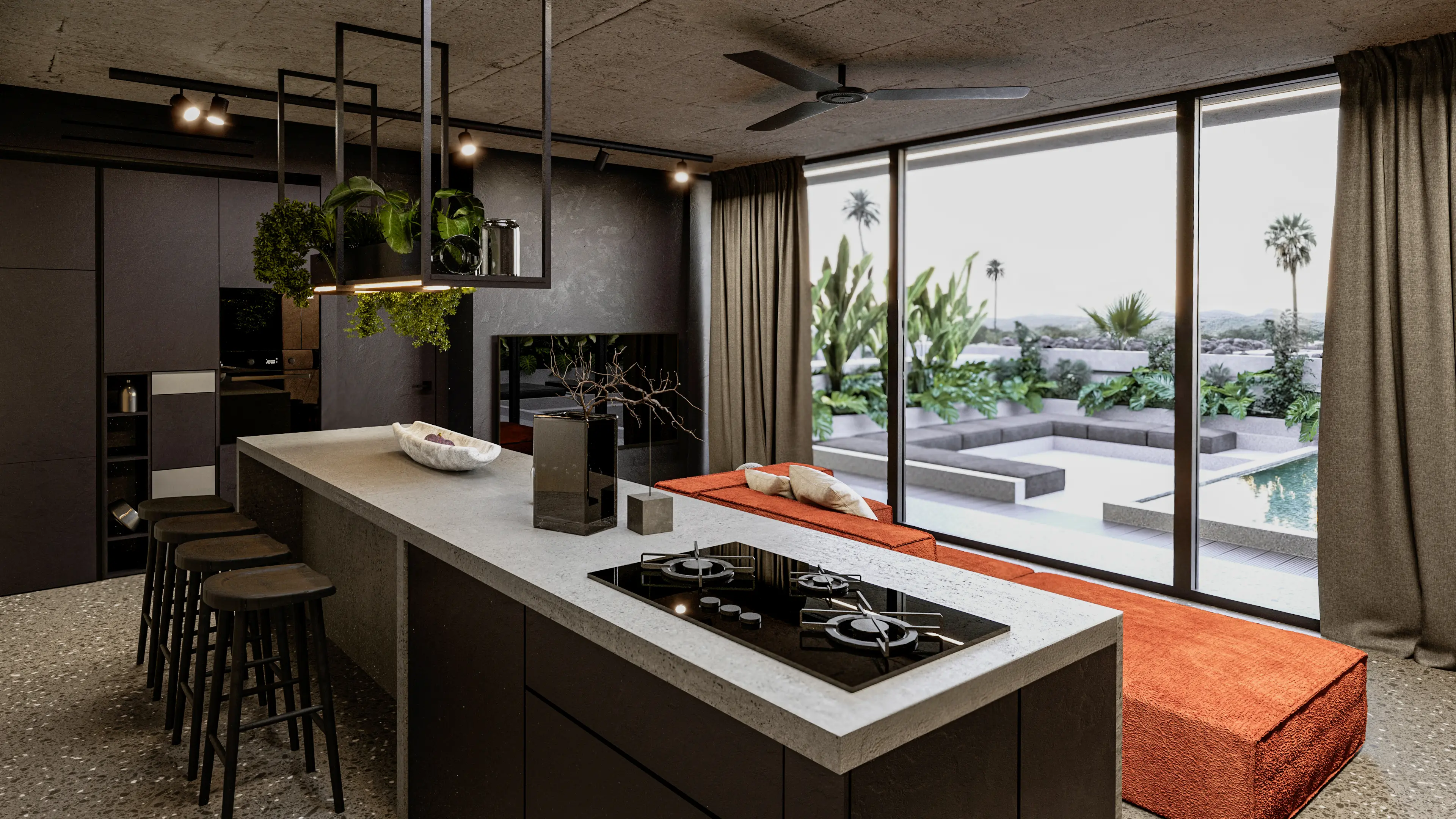 villa in Kaba Kaba, Canggu, Bali — thumbnail 4