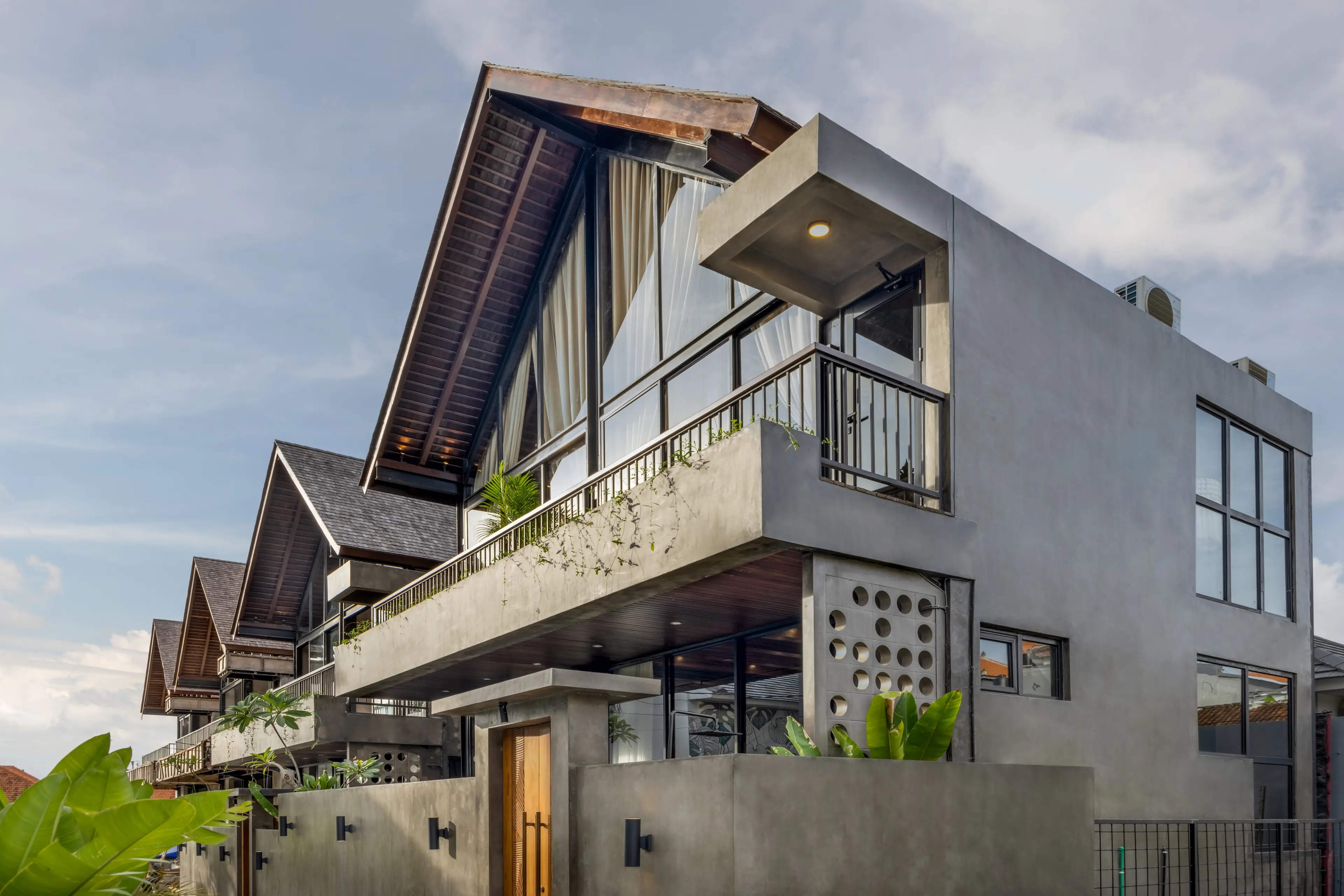 villa in Batu Bolong, Canggu, Bali