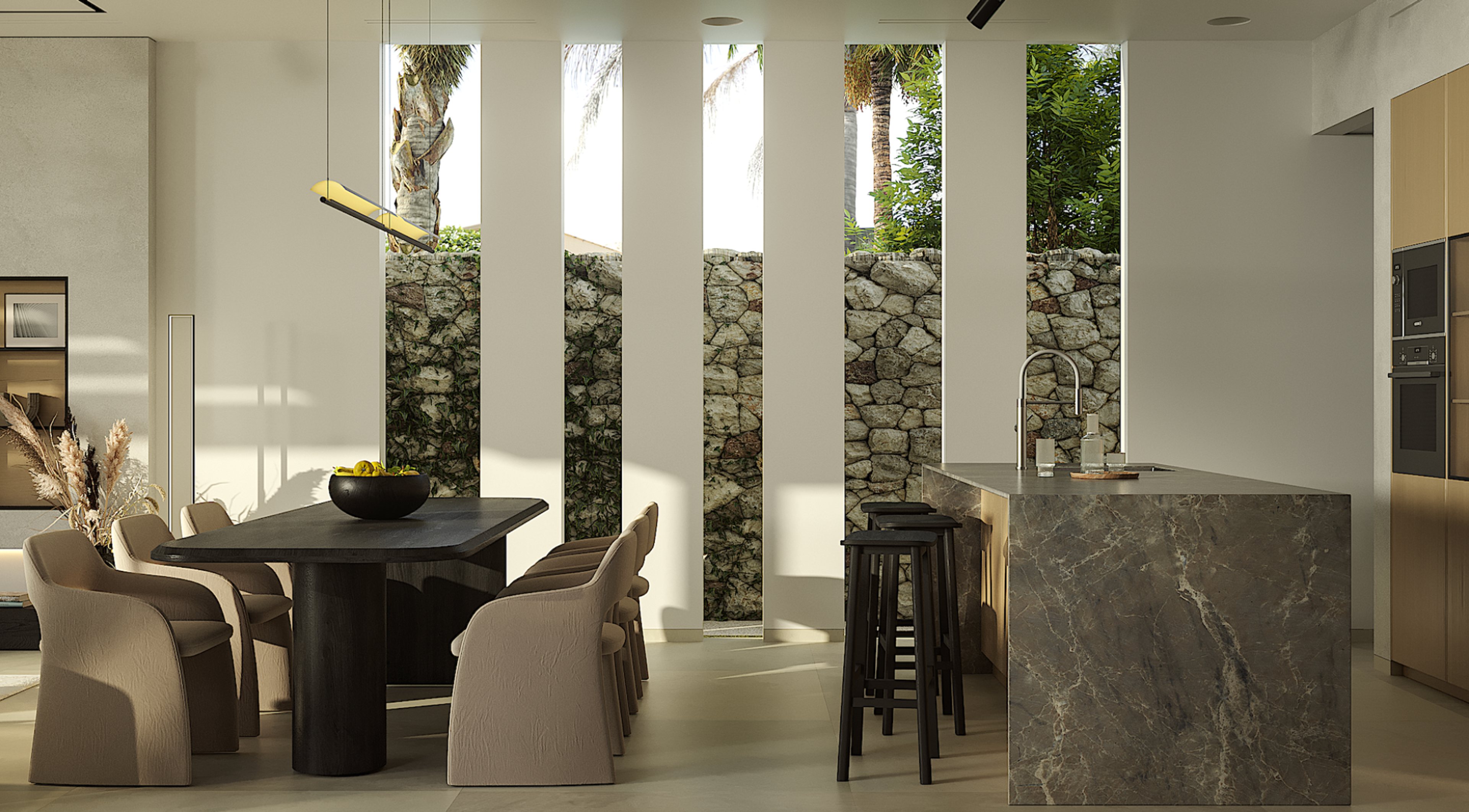 Shanti village villa in Balangan, Bukit, Bali — thumbnail 4