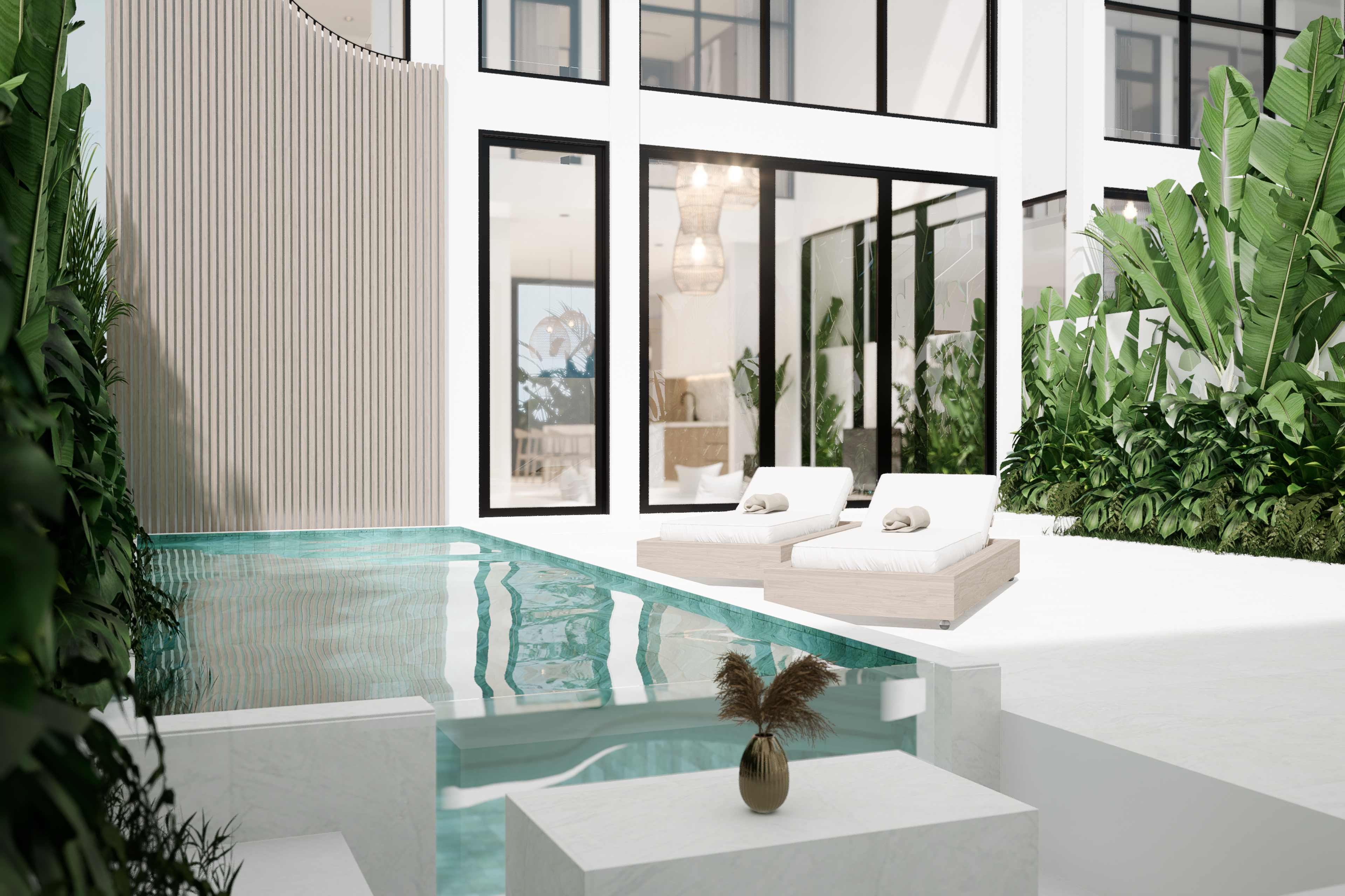 Aquamarine III villa in Pererenan, Canggu, Bali — thumbnail 9