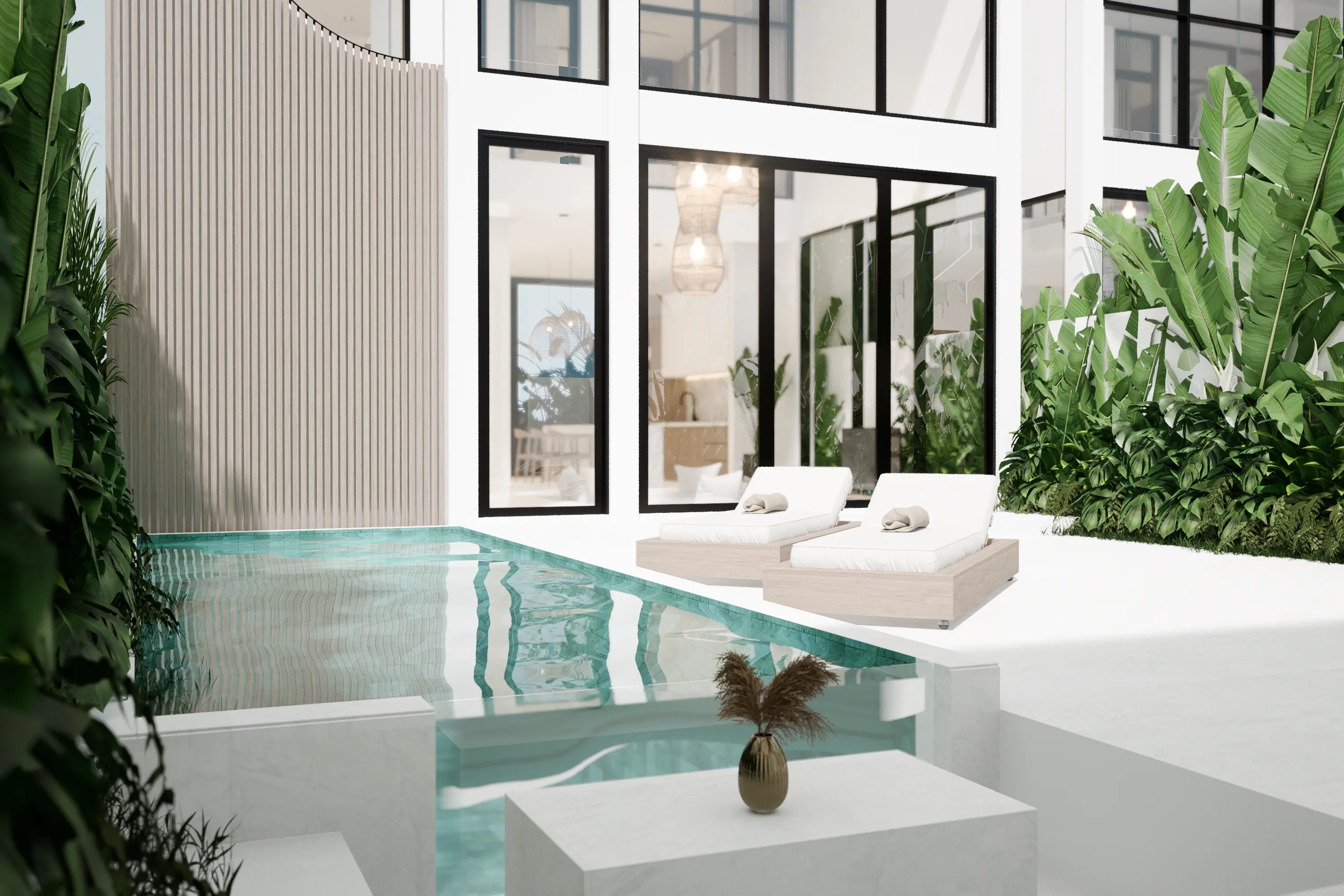 villa in Pererenan, Canggu, Bali