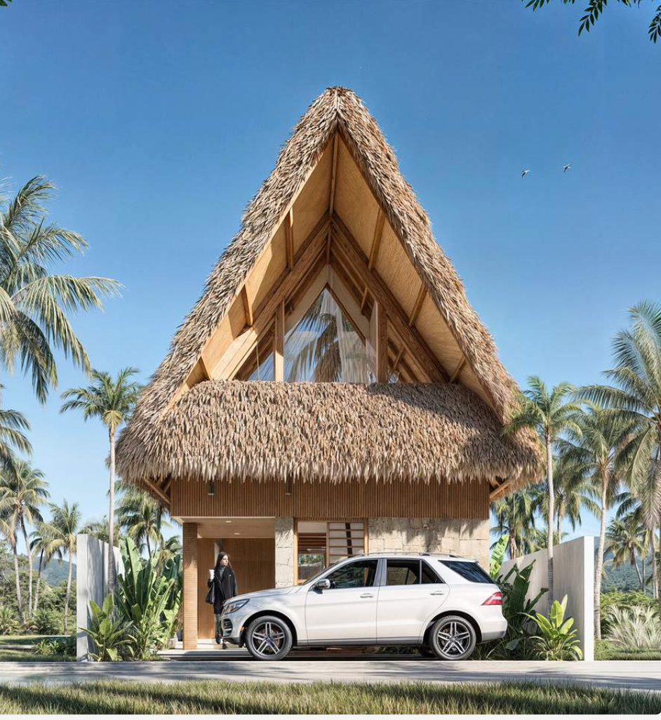 Luxury Hut villa in Kedungu, Tabanan, Bali