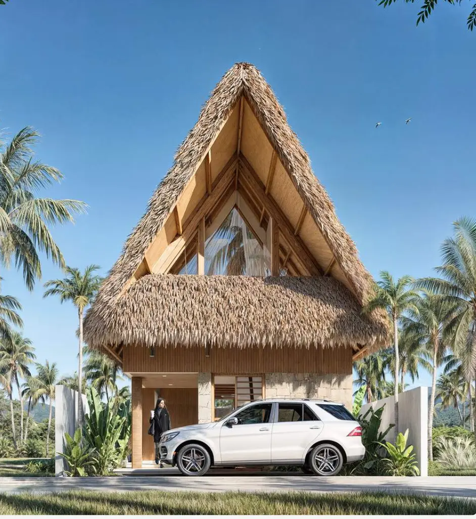 Luxury Hut villa in Kedungu, Tabanan, Bali