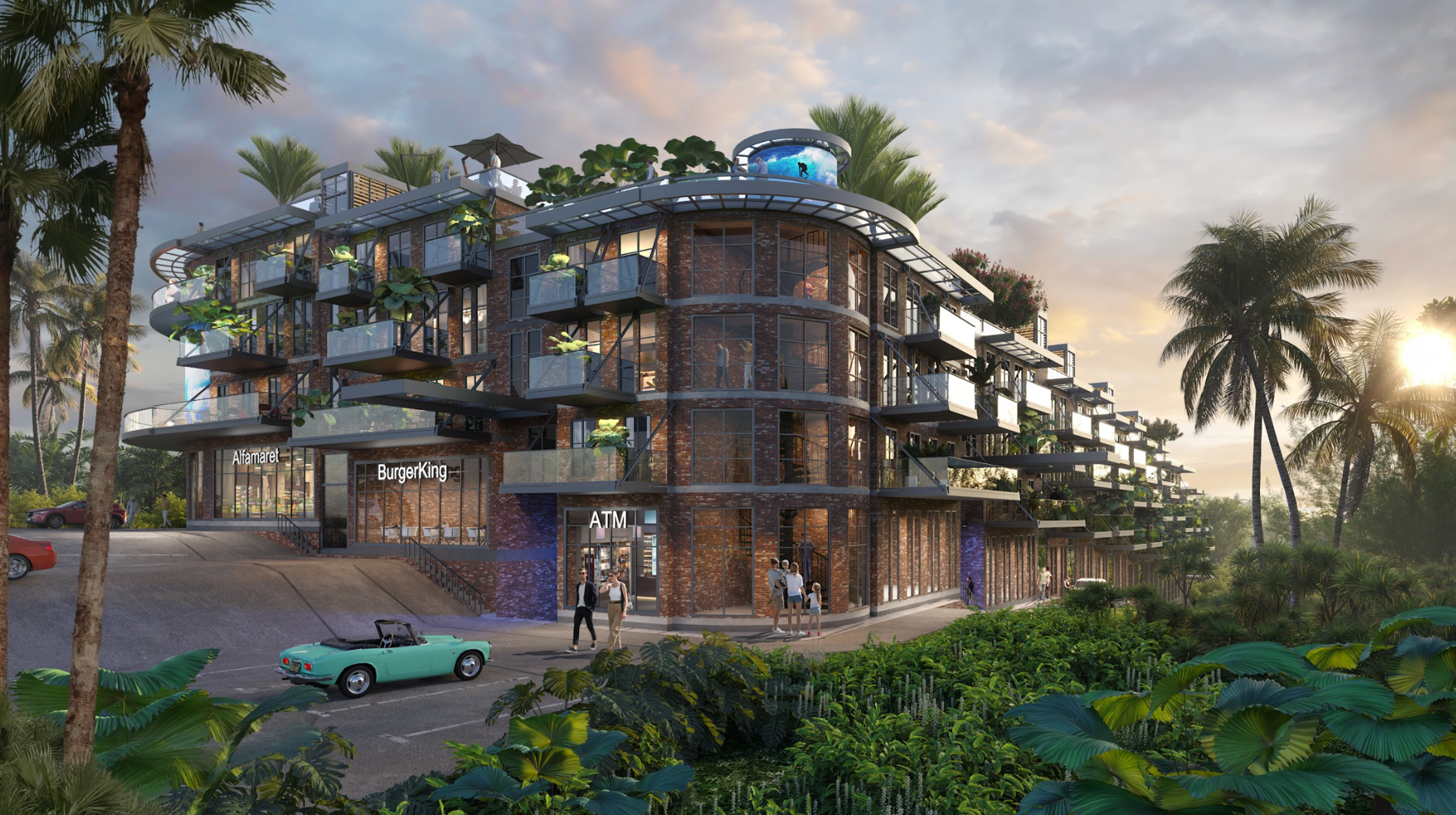 Abba Melasti Residence property in Melasti, Bukit, Bali