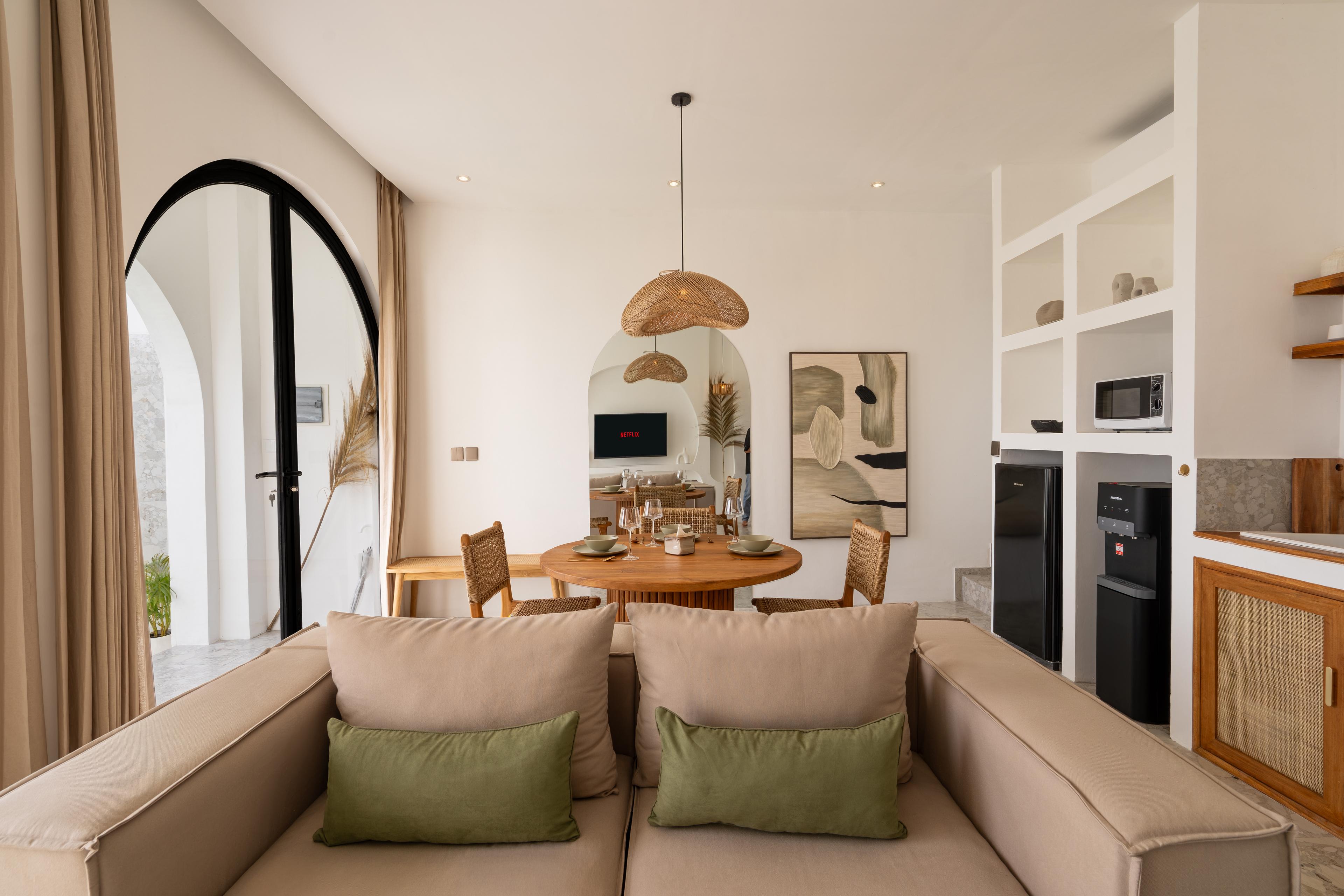 Unu Villas villa in Pererenan, Canggu, Bali — thumbnail 15