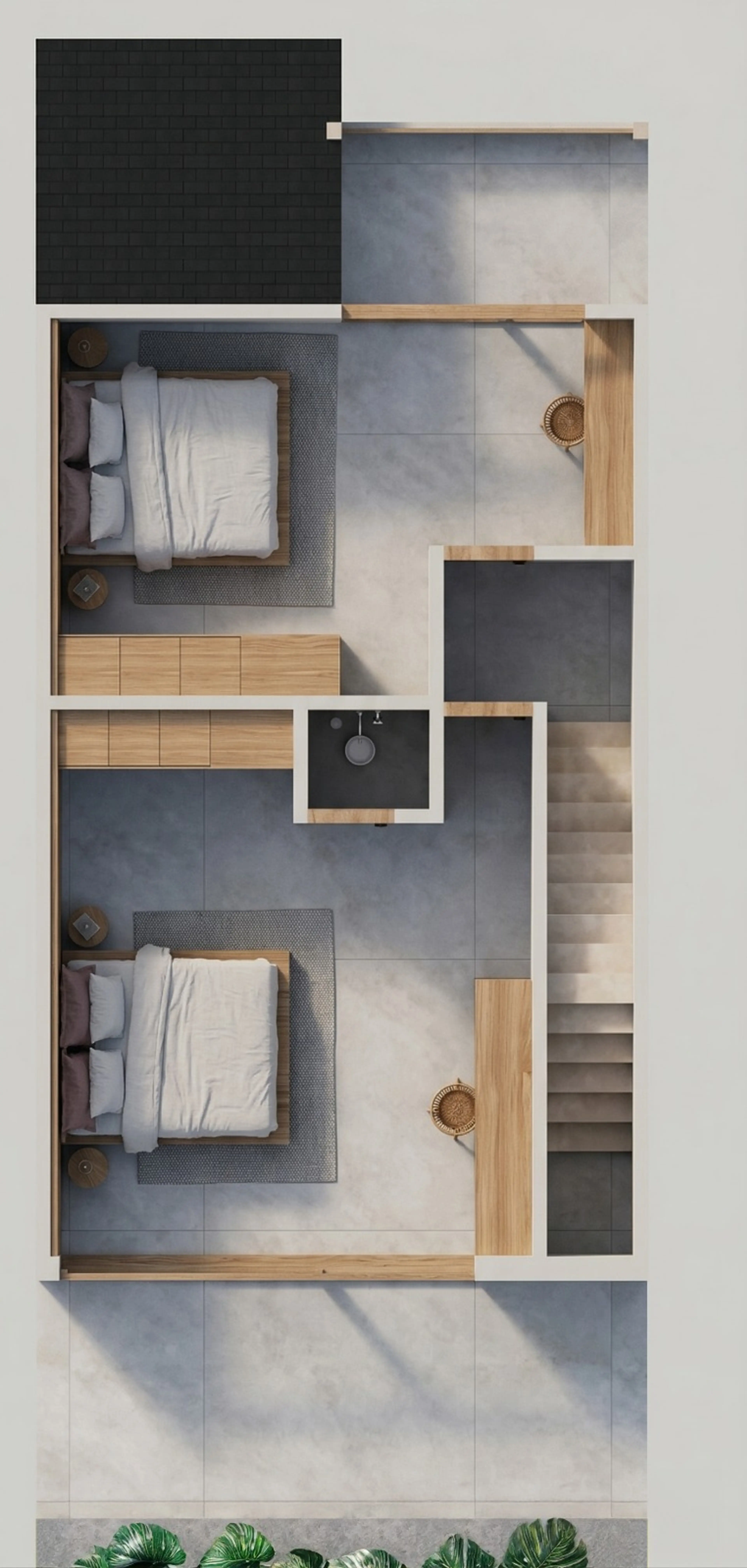 villa in Padang Padang, Bukit, Bali — thumbnail 5