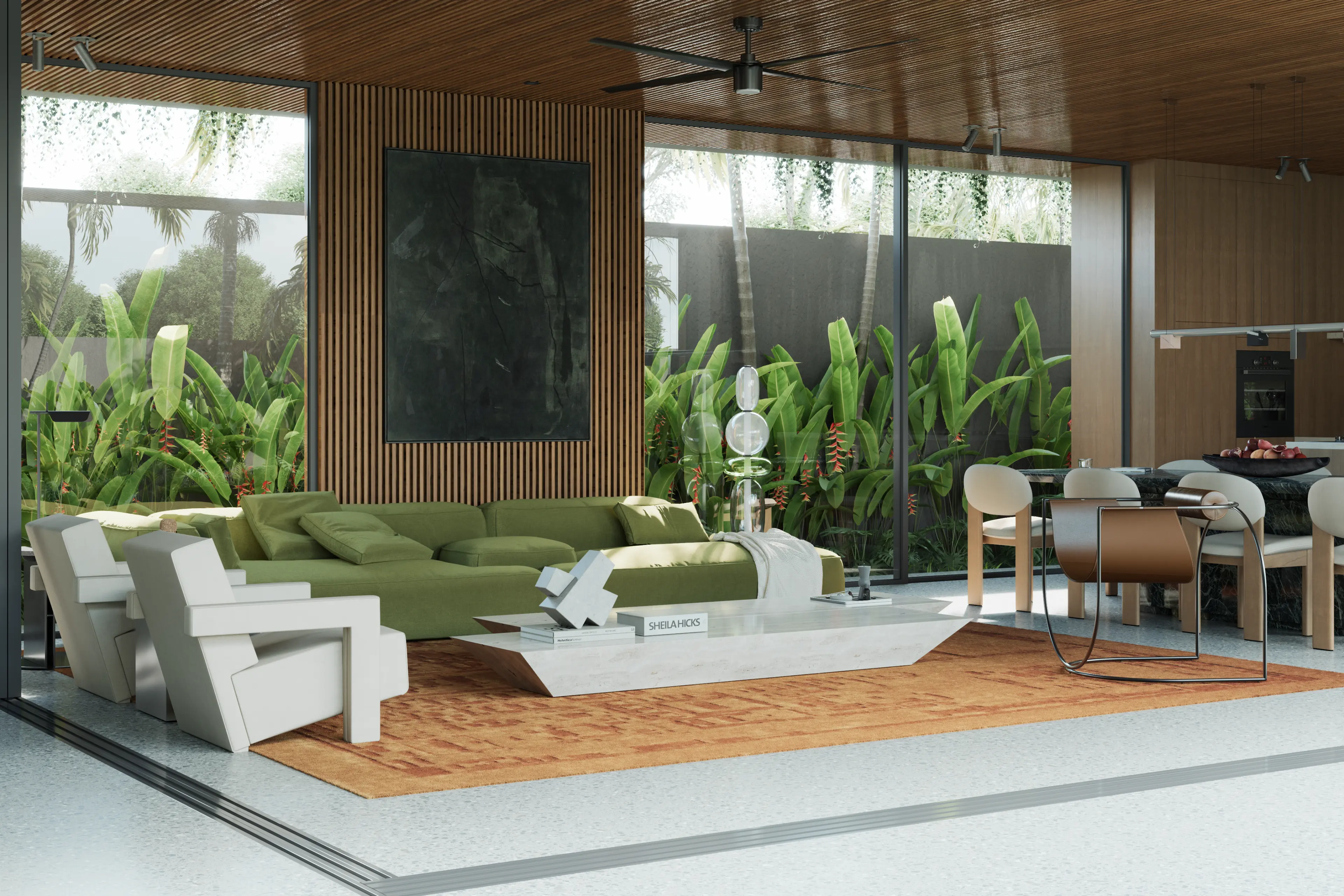 villa in Nuanu City, Tabanan, Bali — thumbnail 2