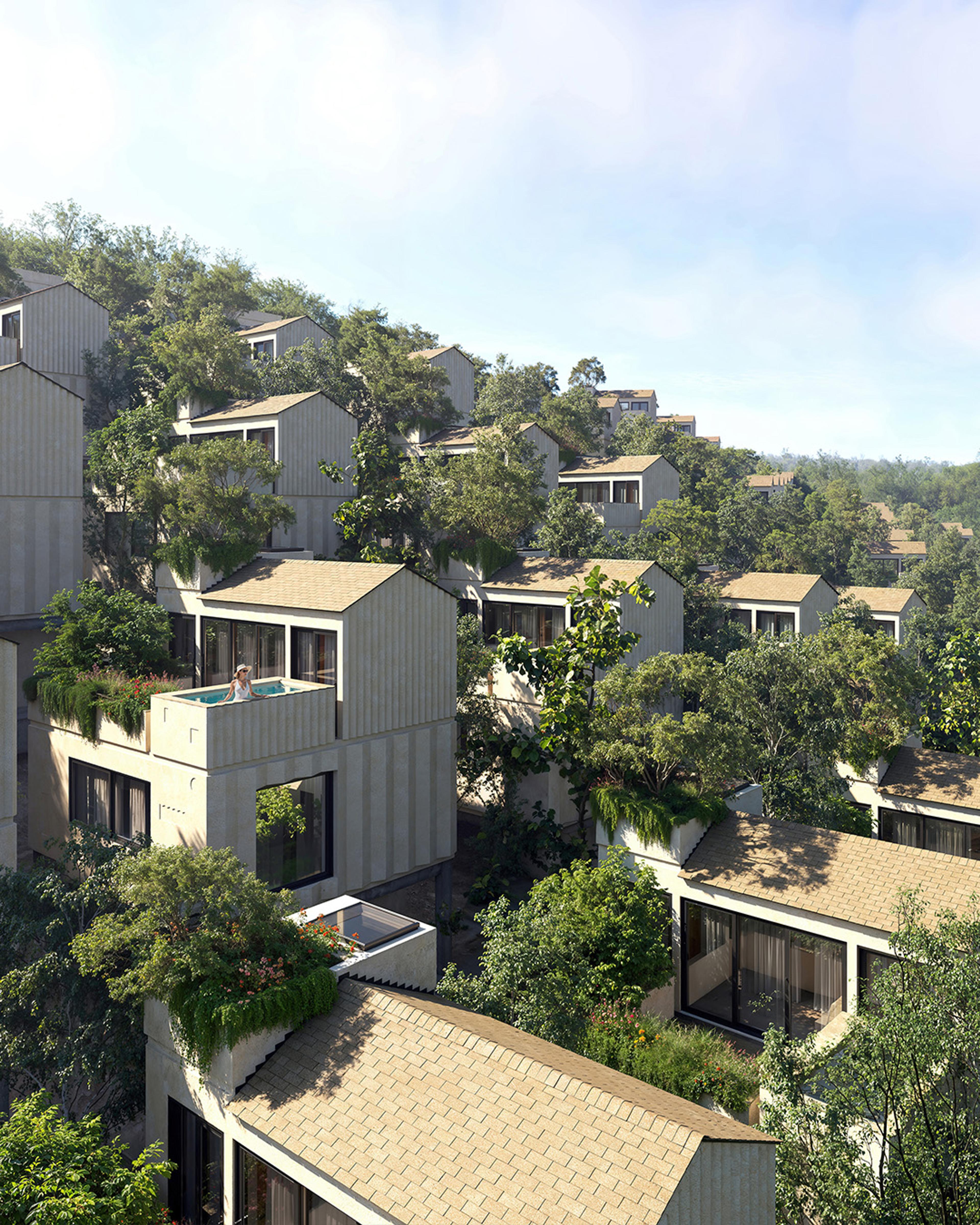 Axis Tamora villa in Uluwatu, Bukit, Bali — thumbnail 9