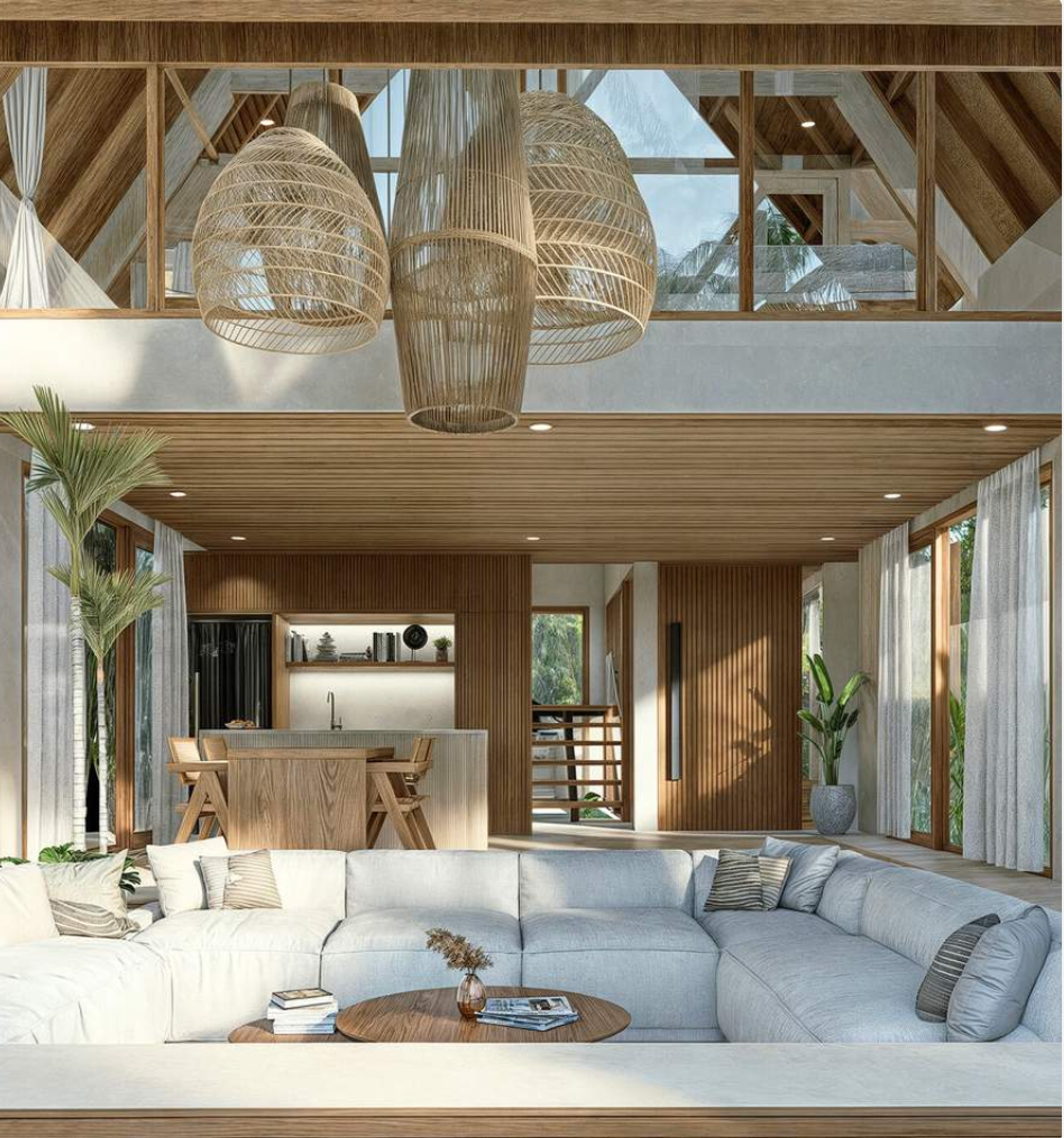 Luxury Hut villa in Kedungu, Tabanan, Bali — thumbnail 4