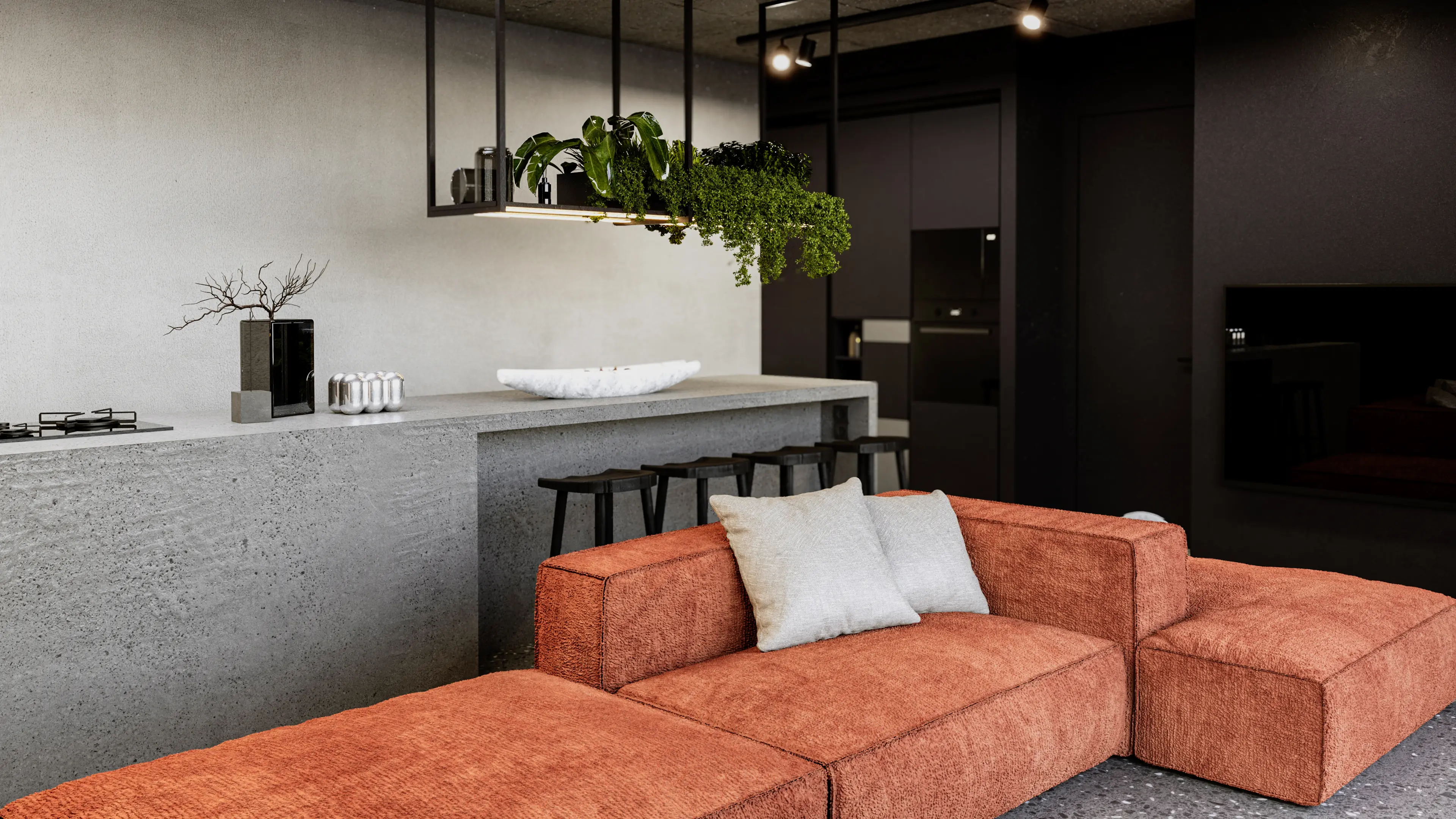 Predmet. Cascade villa in Kaba Kaba, Canggu, Bali