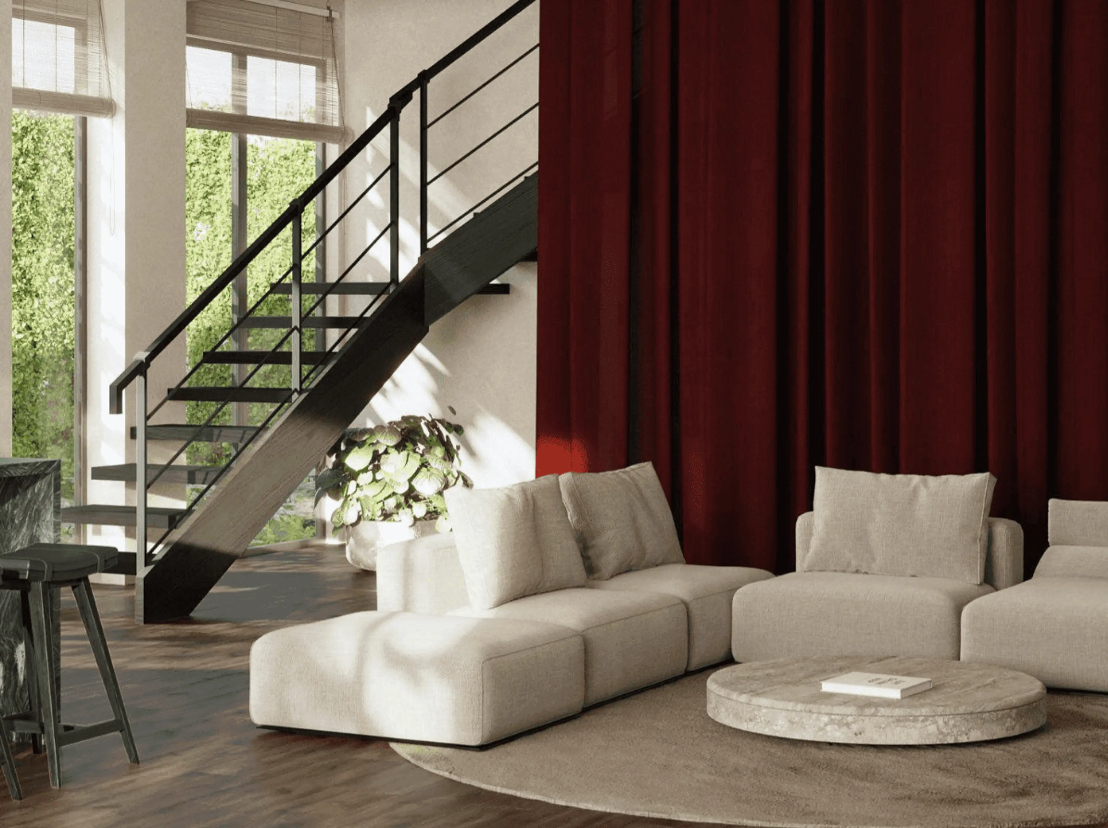 villa in Batu Bolong, Canggu, Bali — thumbnail 3