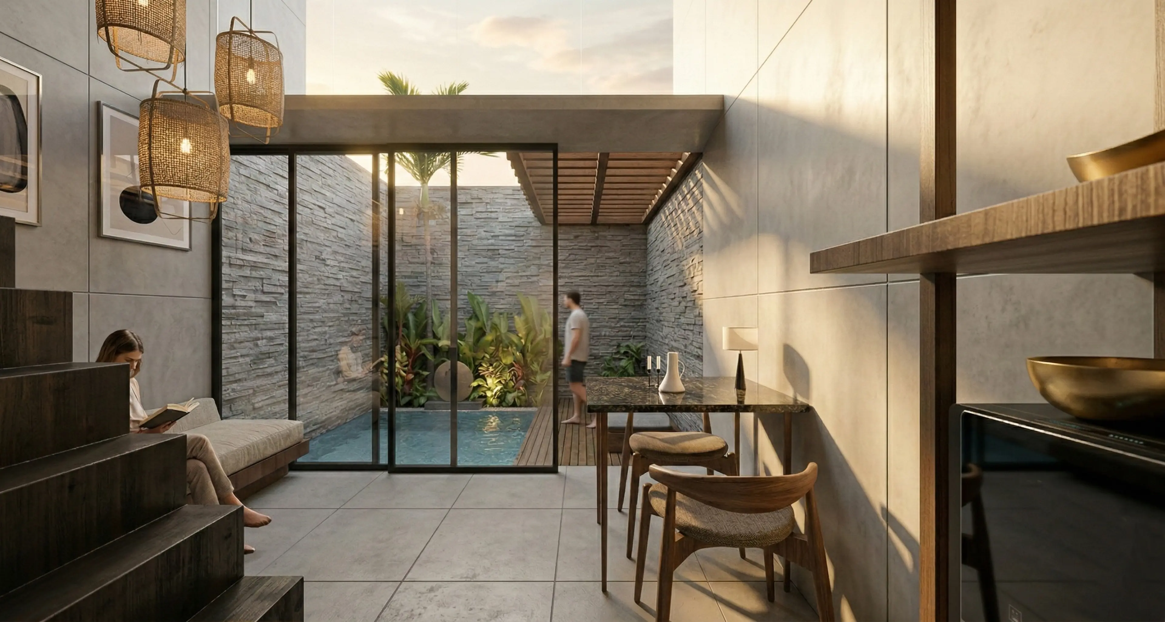 villa in Umalas, Canggu, Bali — thumbnail 3