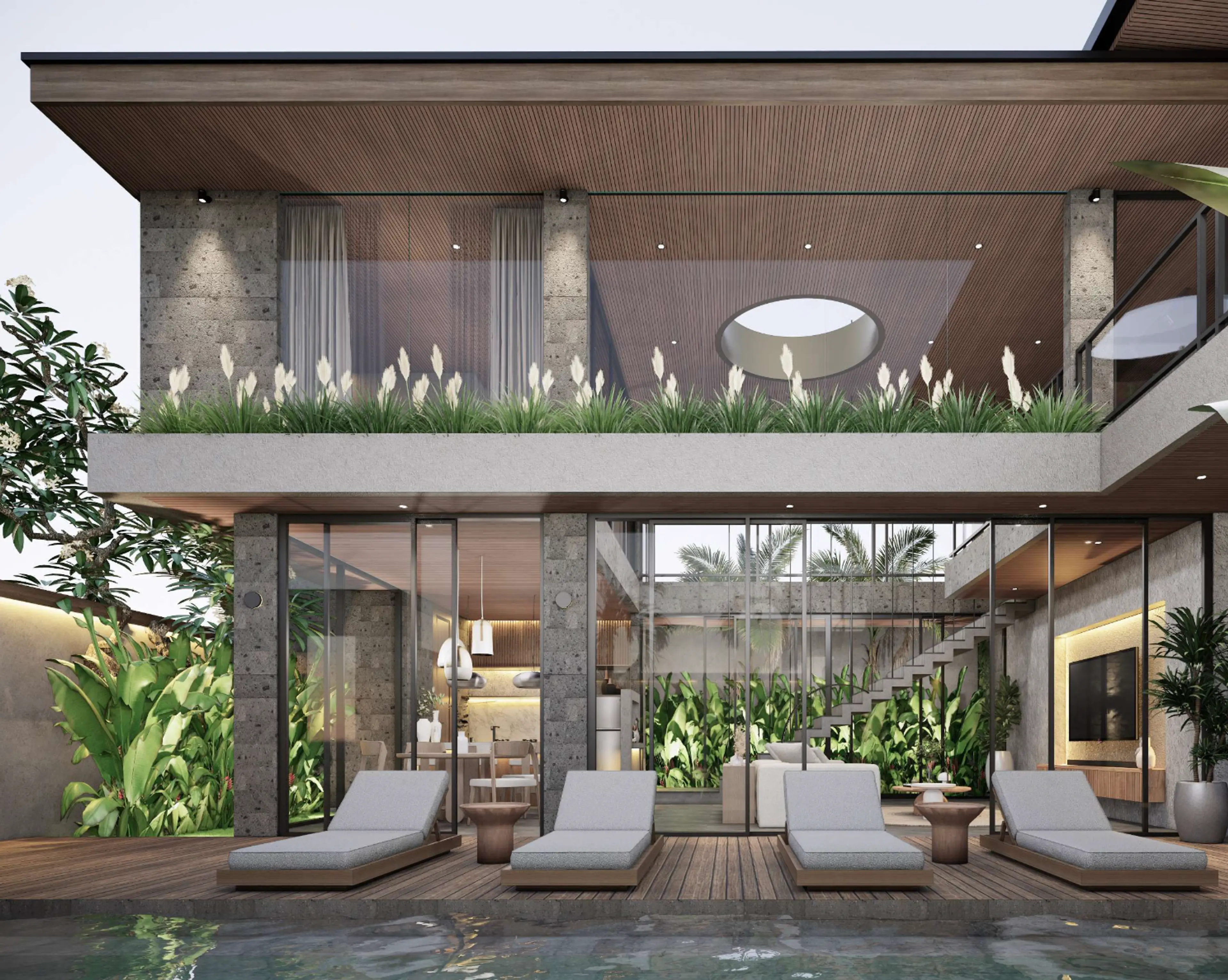 villa in Ubud, Bali — thumbnail 2