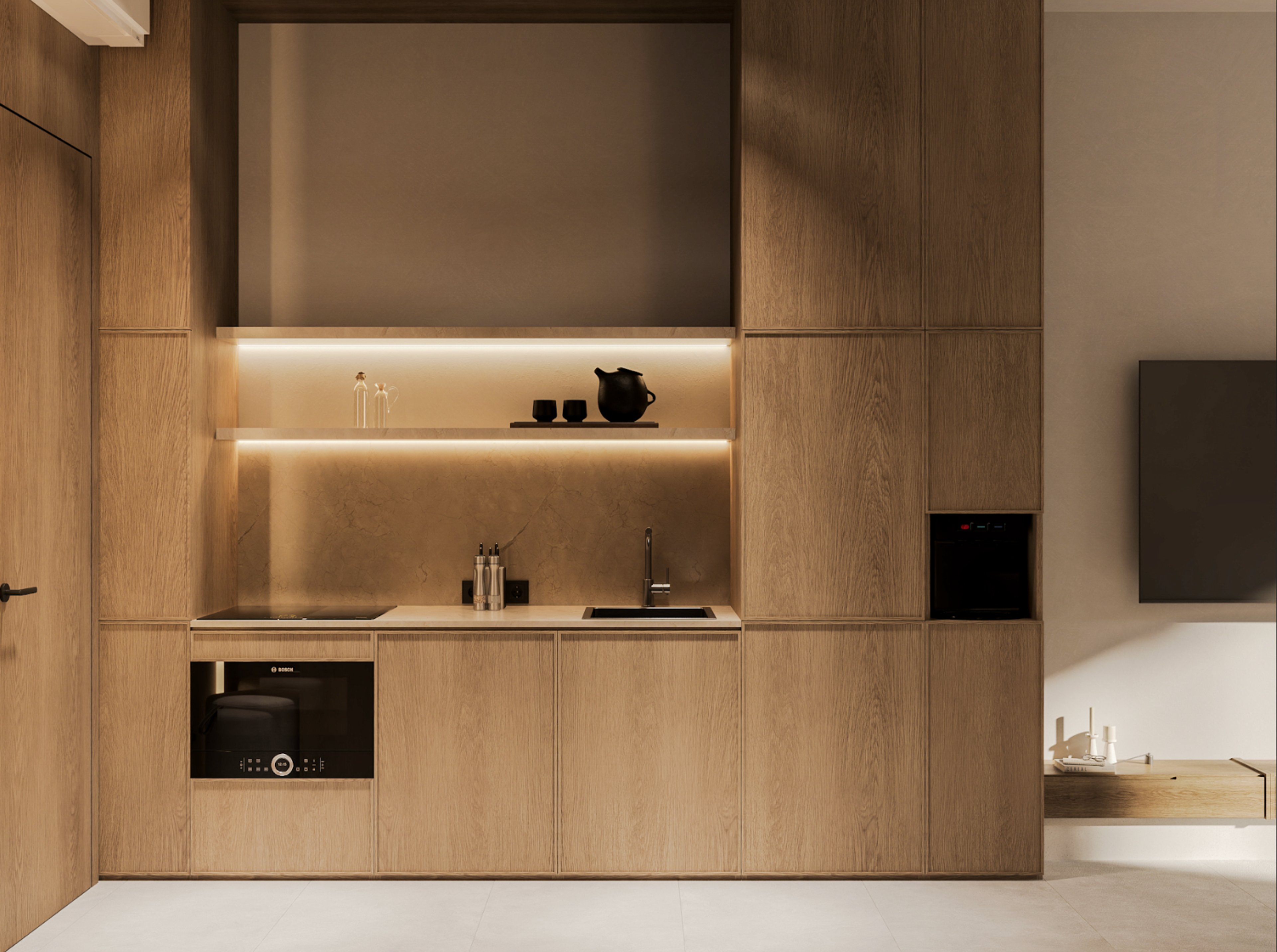 Ocean Bliss studio in Berawa, Canggu, Bali — thumbnail 5