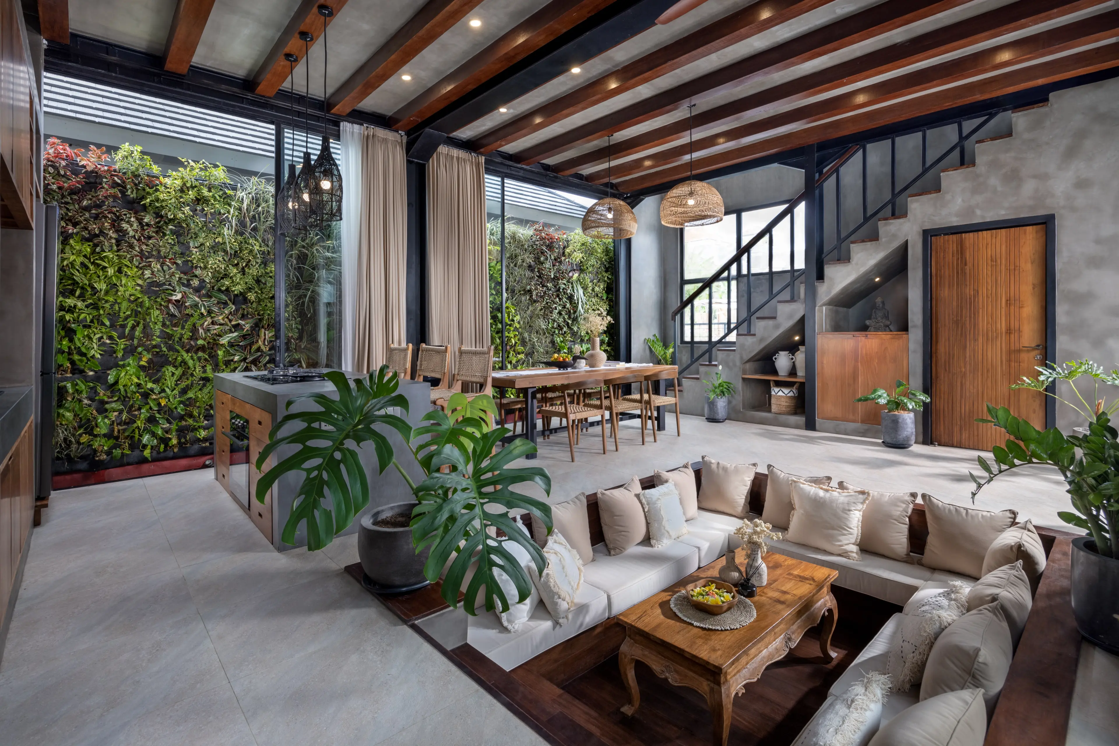 villa in Batu Bolong, Canggu, Bali — thumbnail 3