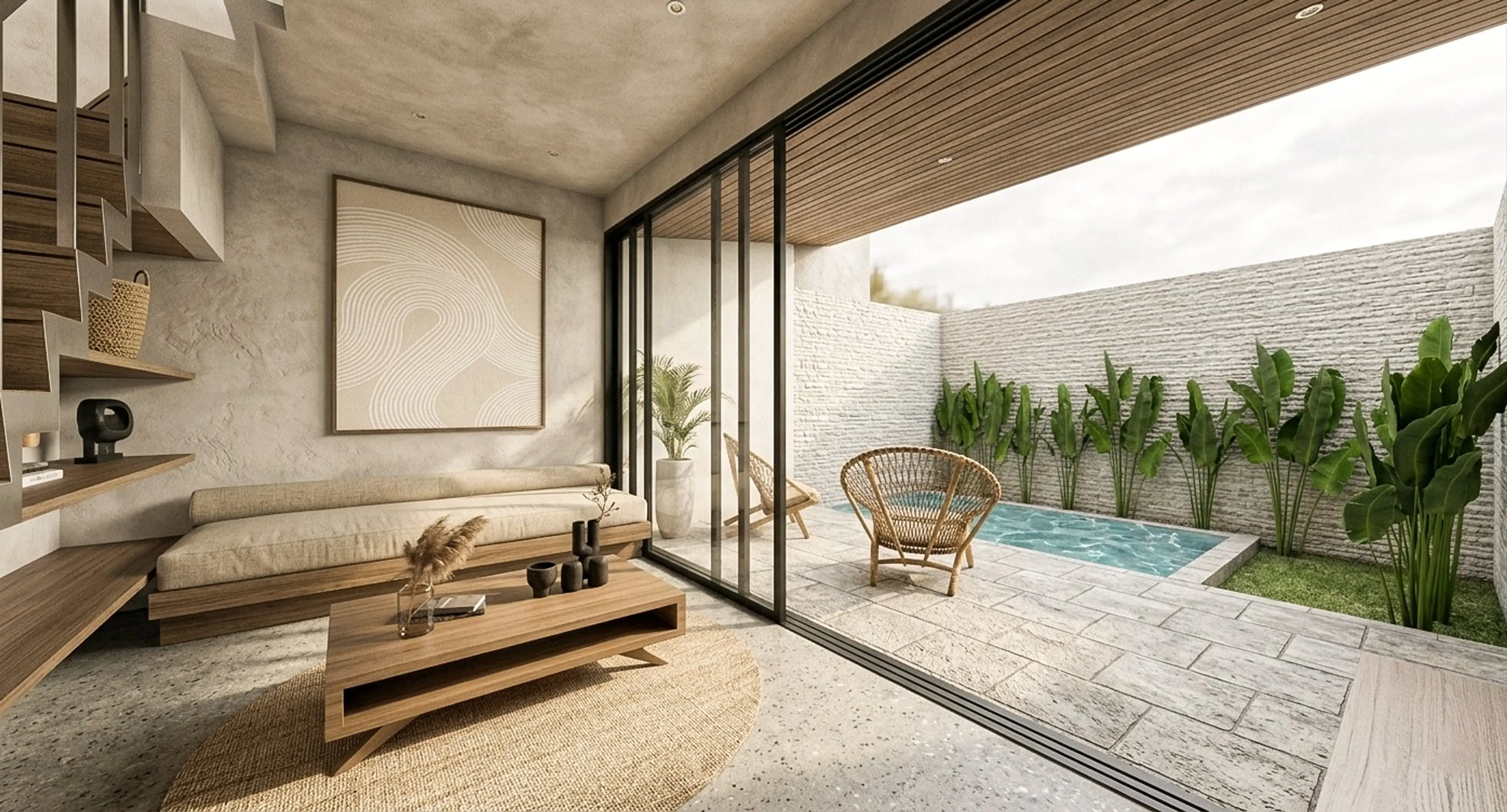 villa in Tumbak Bayuh, Canggu, Bali — thumbnail 3