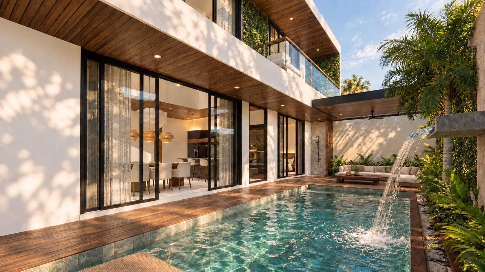 villa in Sanur, Bali
