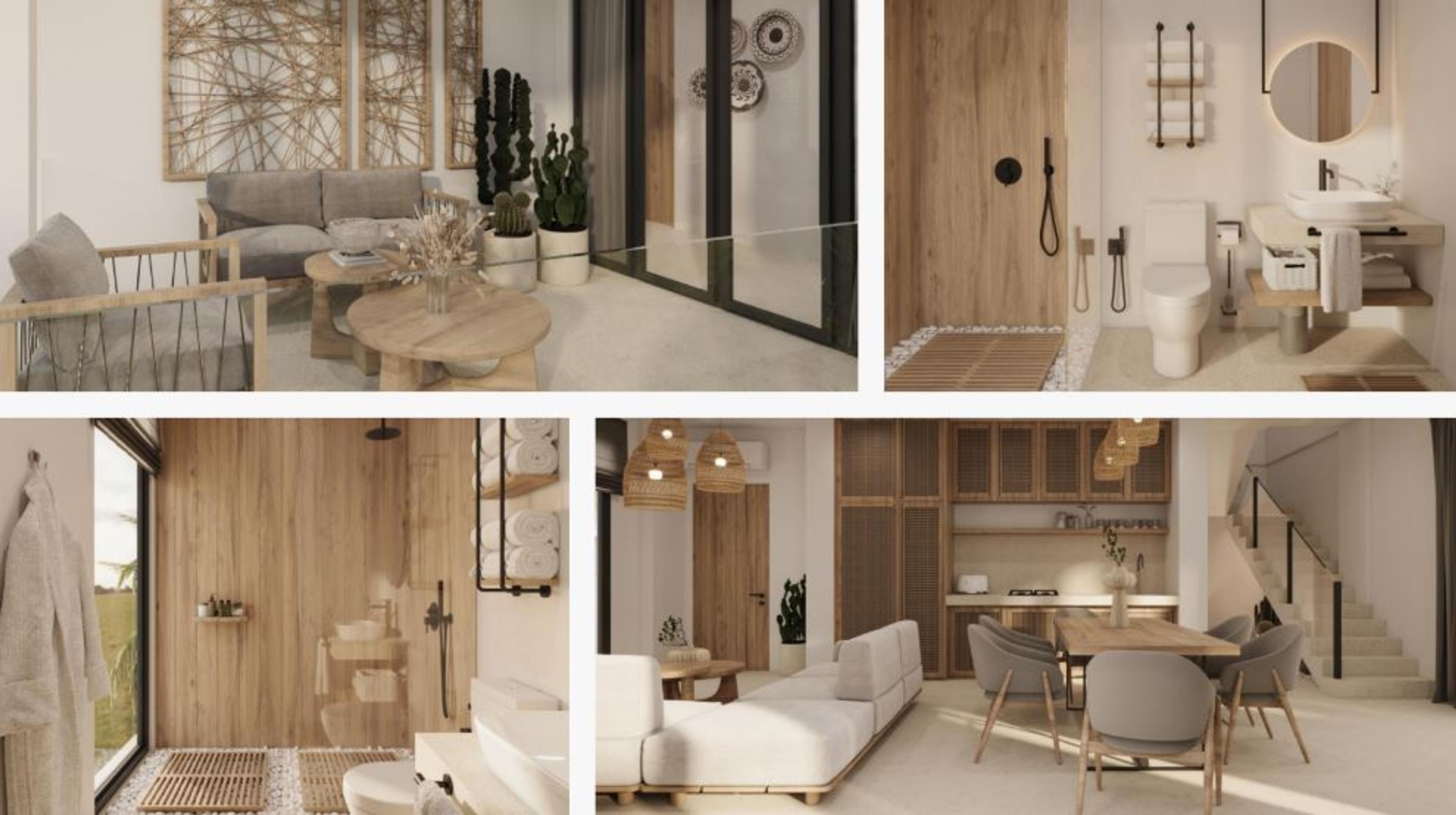 Tropical Tribe villa in Ubud, Bali — thumbnail 3