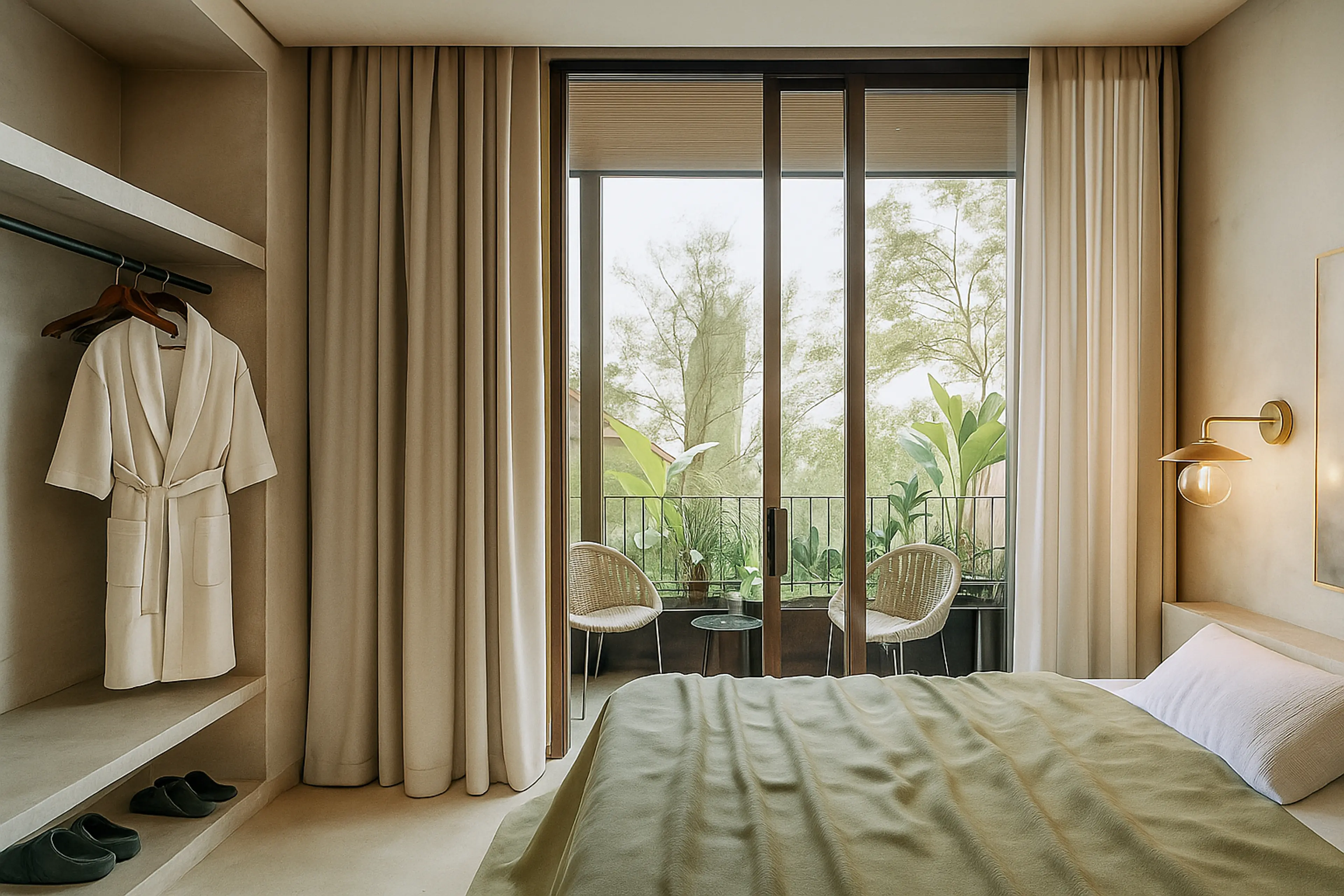 Irama House studio in Pererenan, Canggu, Bali