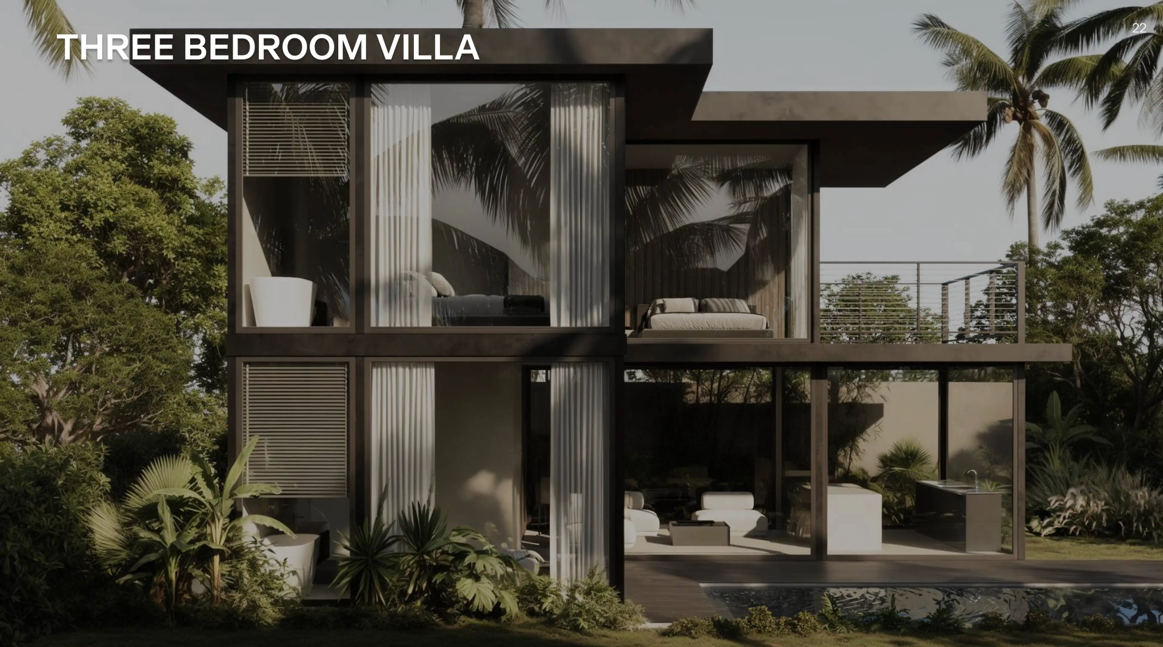 Dreamland villa in Bingin, Bukit, Bali