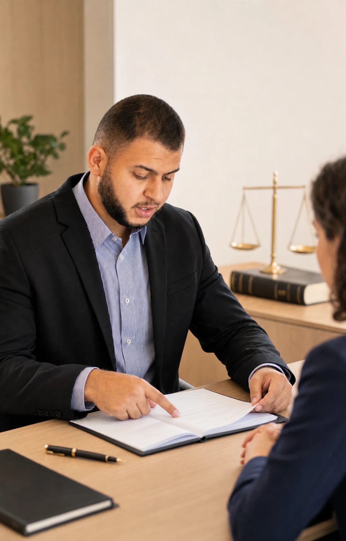 Des responsables associatifs préparent ensemble des documents juridiques.
