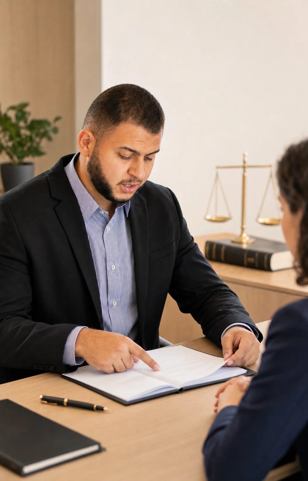 Des responsables associatifs préparent ensemble des documents juridiques.