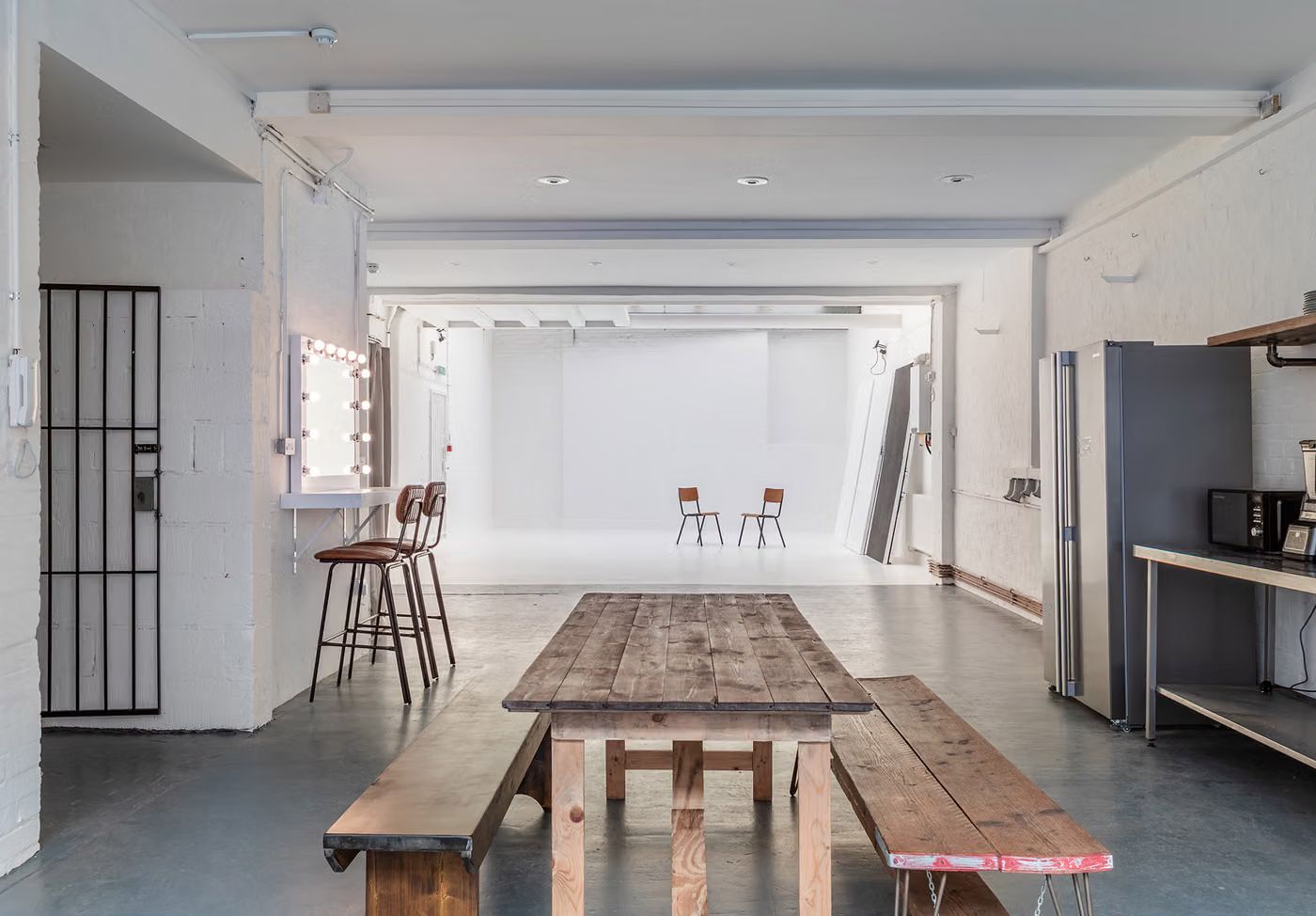 Image of brixton warehouse studio