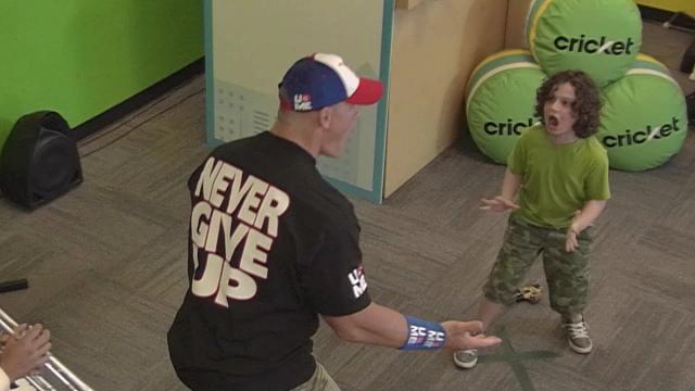 Illustration of The Unexpected John Cena Prank | Hidden Camera