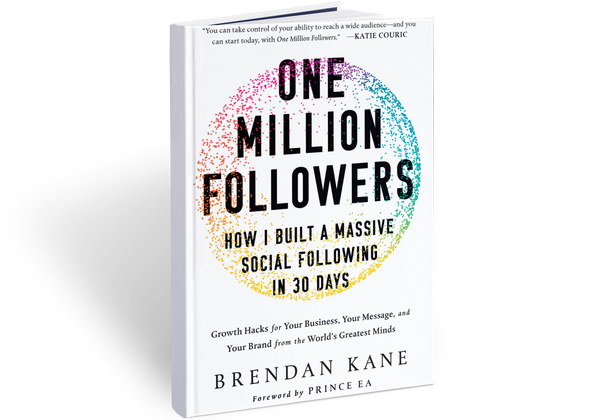 One Million Followers Book
