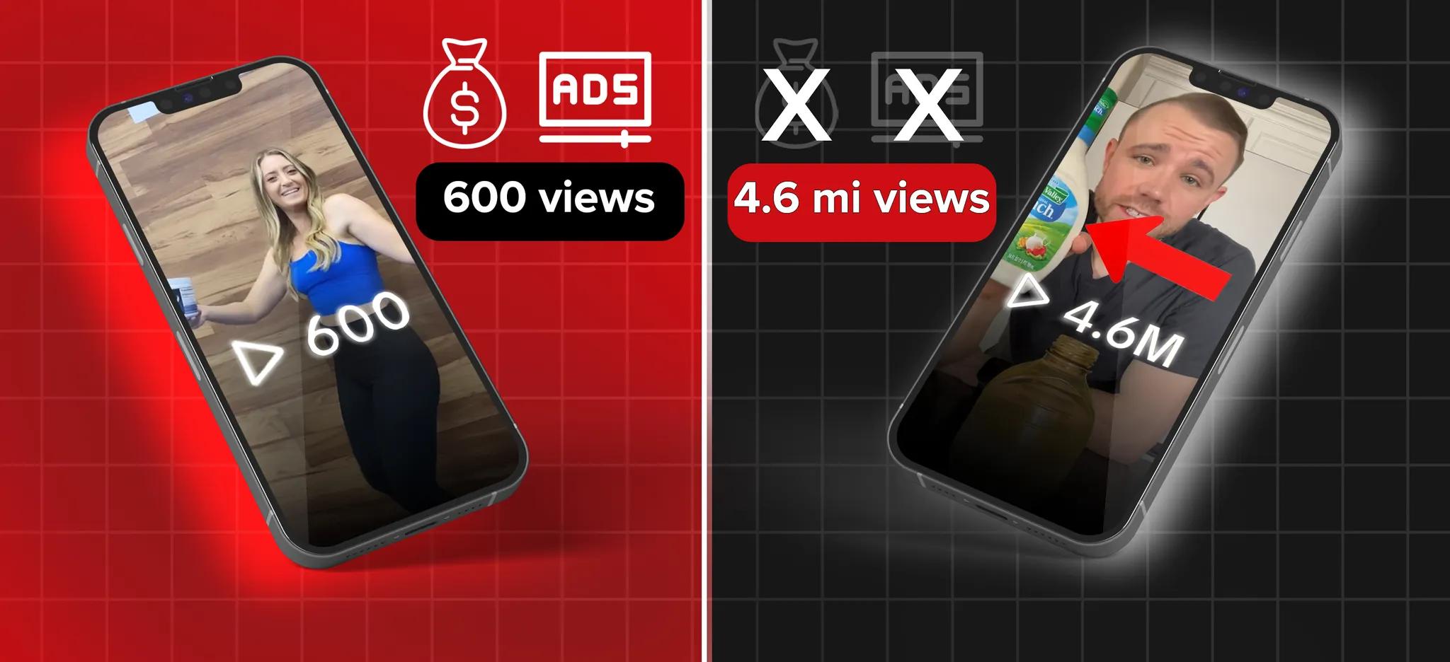 Illustration of Why You Can’t Buy Virality