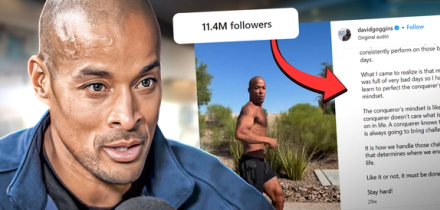 Illustration of 🔥 David Goggins: Actionable Advice that Will Make You Sweat!