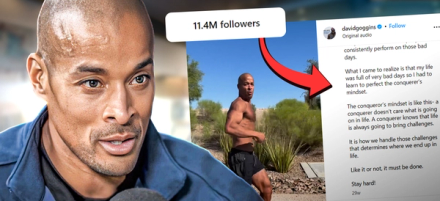 Illustration of 🔥 David Goggins: Actionable Advice that Will Make You Sweat!