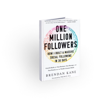 One Million Followers Book