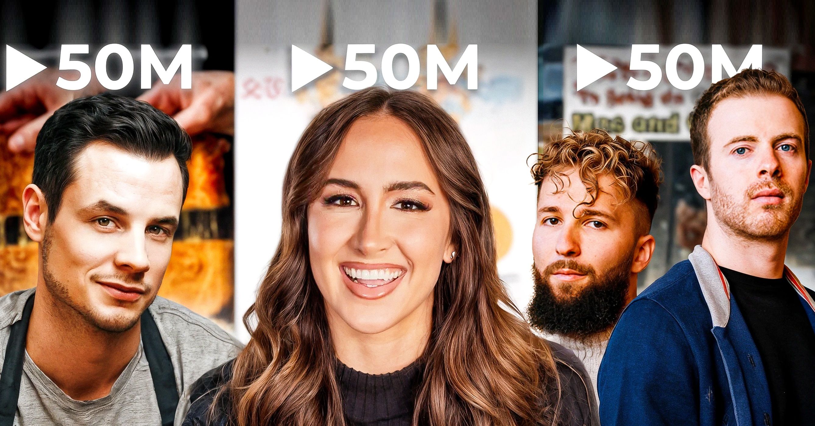 Illustration of How absurd would you get for 50M views?