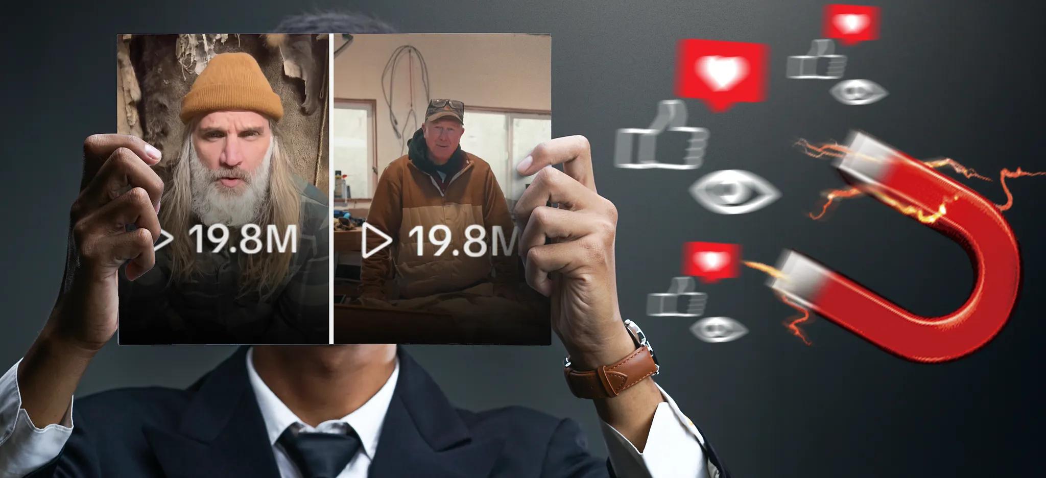 Illustration of Why viral formats outperform celebrities