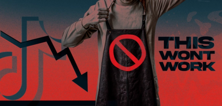 Illustration of Does this leather apron make me look like a serial killer?