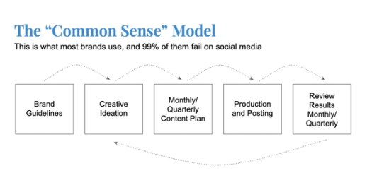 Illustration of Common Sense Model image