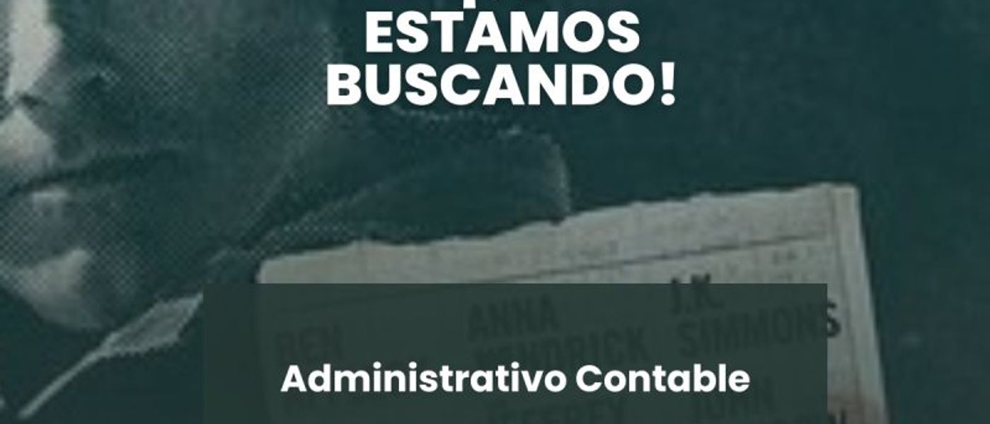 Te necesitamos