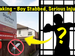 SHOCKING: Teen Stabbed Outside Birmingham School!