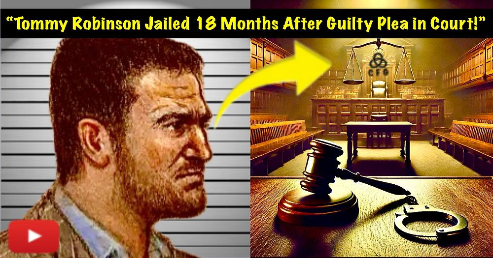 Tommy Robinson, aka Stephen Yaxley-Lennon, jailed 18 months after defying court order on slander of Syrian refugee. Judge declares: “Nobody is above the law” as he’s sentenced for contempt of court.