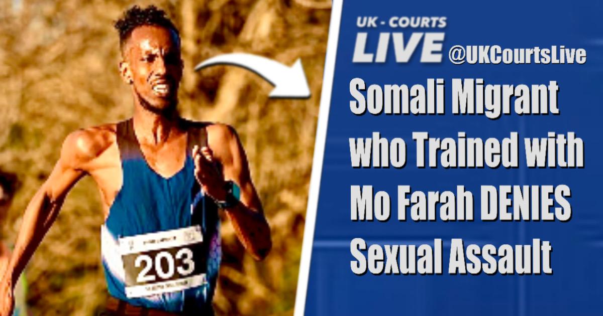 Migrant Runner Who Trained With Mo Farah Denies Sexual Assault