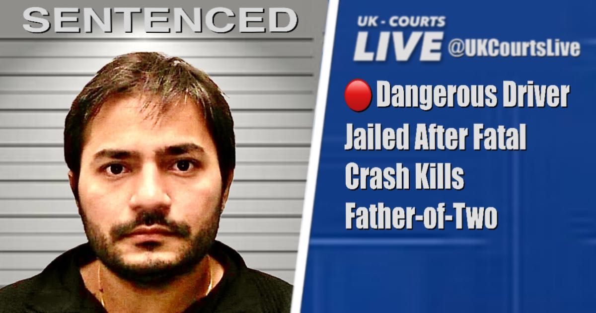 🔴 Father-of-Two Killed as Driver Faces 10-Year Jail Sentence