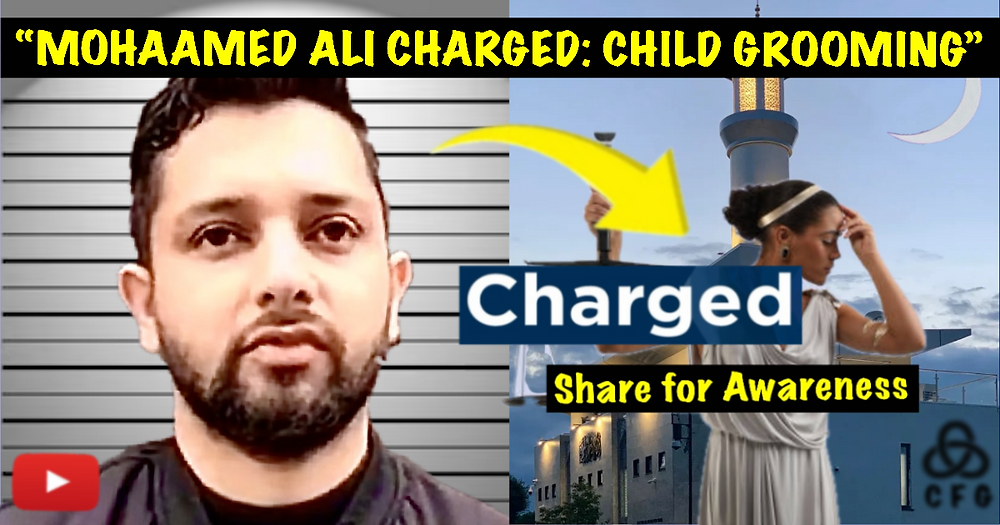ALLEGED CHILD GROOMER: MOHAMMED ALI CHARGED: