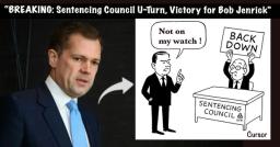 BREAKING: Sentencing Council U-turn is a victory for Robert Jenrick