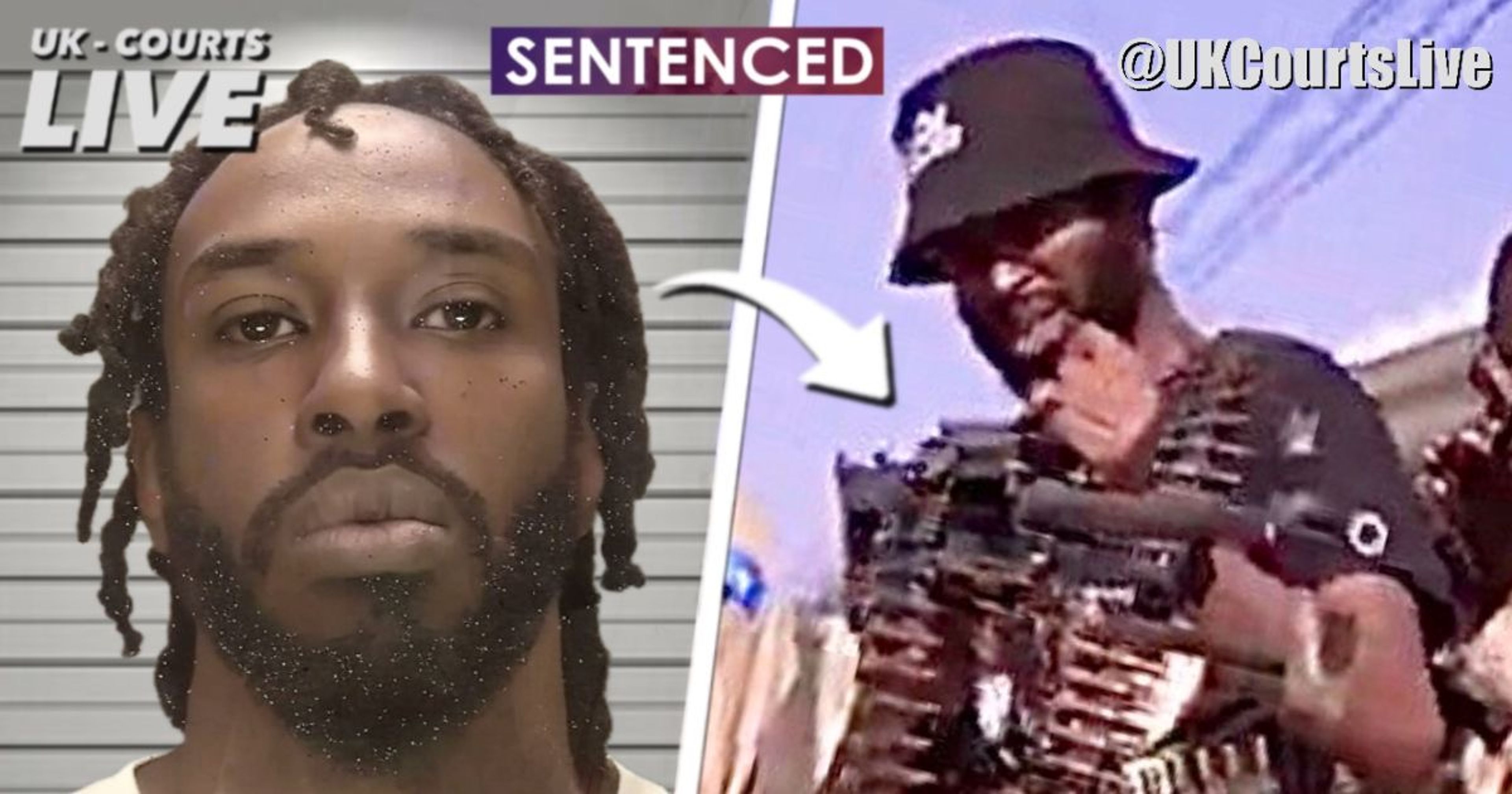 🔴 RAPPER WHO THREATENED TOMMY ROBINSON JAILED AFTER ‘FLAMETHROWER’ RAMPAGE 